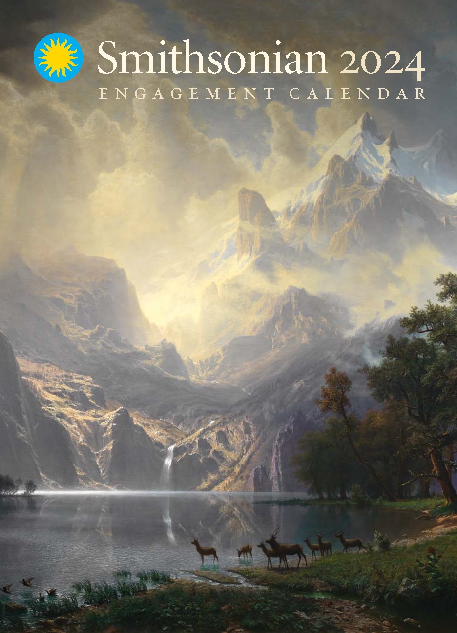 Smithsonian Engagement Calendar 2024 by Smithsonian Institution
