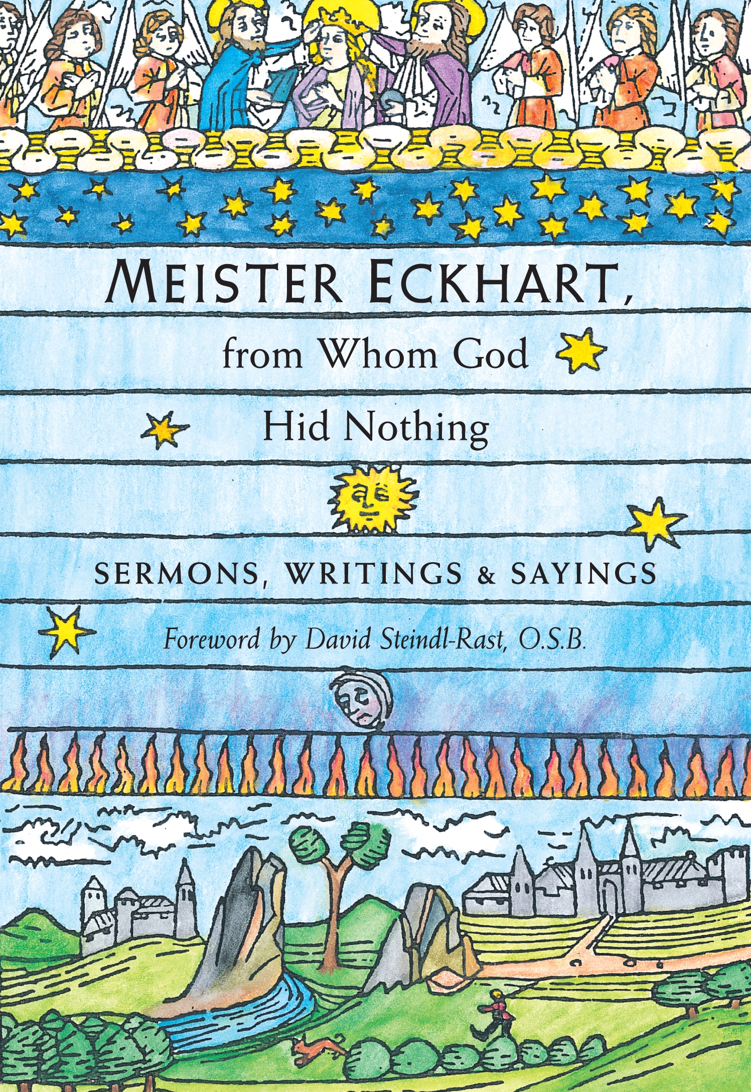 Meister Eckhart From Whom God Hid Nothing by Eckhart Penguin Books Australia