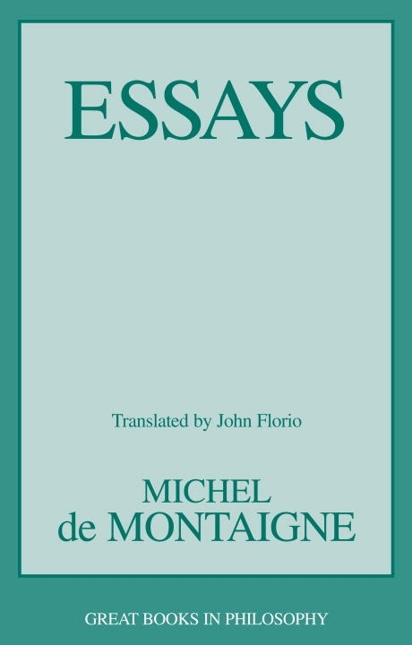 montaigne essays to the reader Montaigne: his free-ranging essays were almost scandalous in their day thus, reader, i myself am the matter of my book: there's no reason. montaigne essays to the reader Montaigne: his free-ranging essays were almost scandalous in their day thus, reader, i myself am the matter of my book: there's no reason.