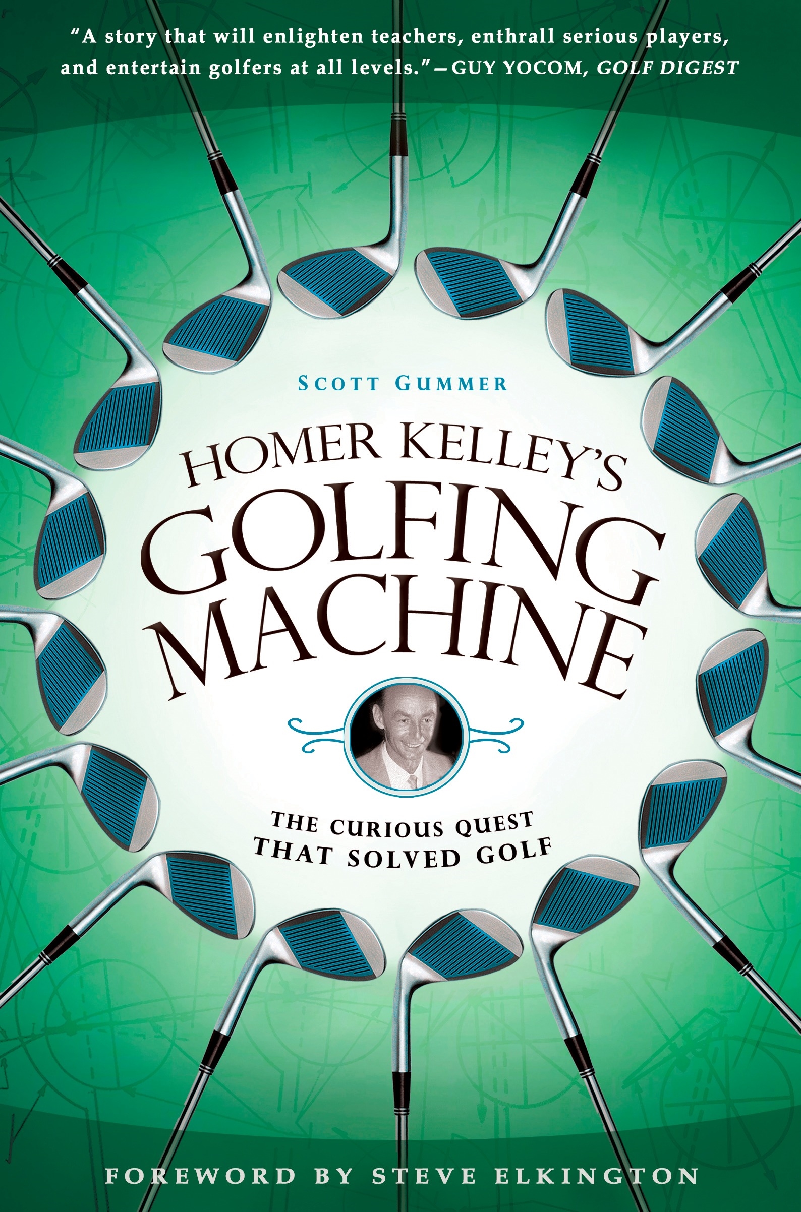 Homer Kelley's Golfing Machine by Scott Gummer Penguin Books Australia