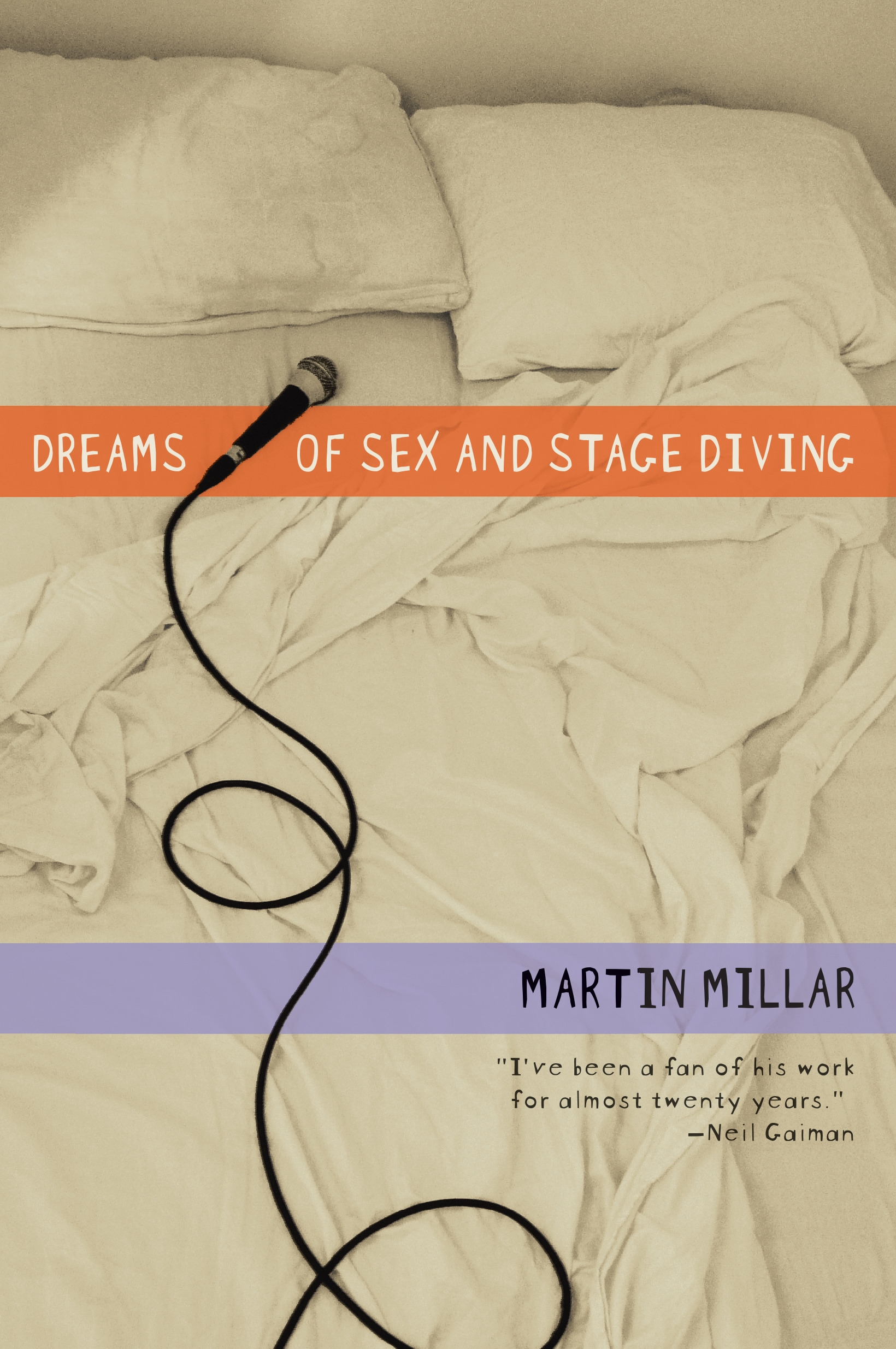 Dreams Of Sex And Stage Diving By Martin Millar Penguin Books New Zealand 3609