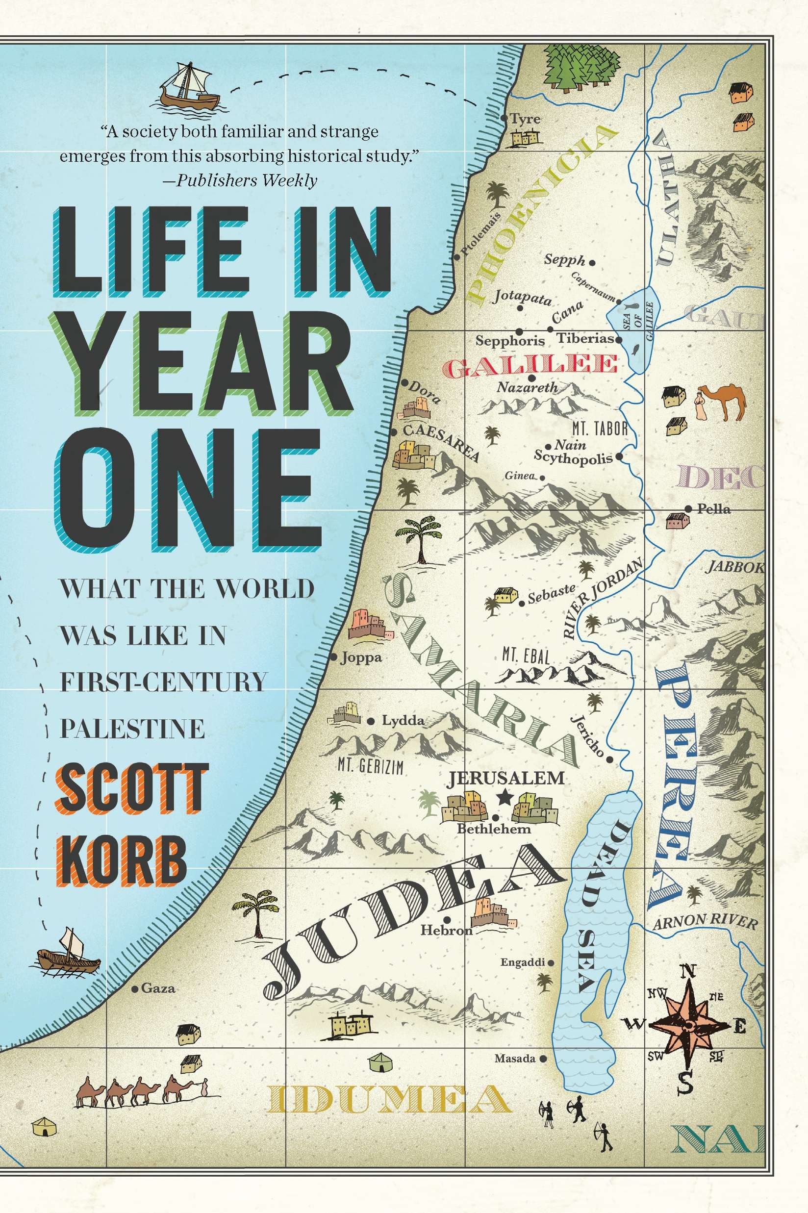 Life In Year One By Scott Korb Penguin Books Australia