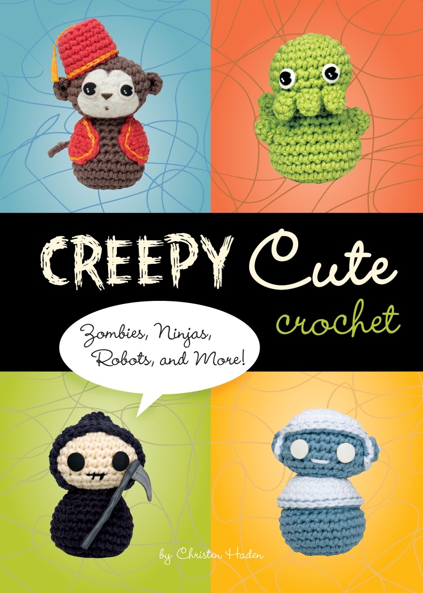 Creepy Cute Crochet by Christen Haden Penguin Books Australia