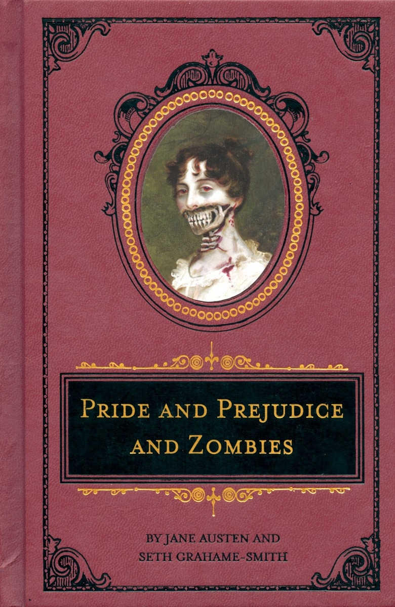 Гордость и предубеждение и зомби книга