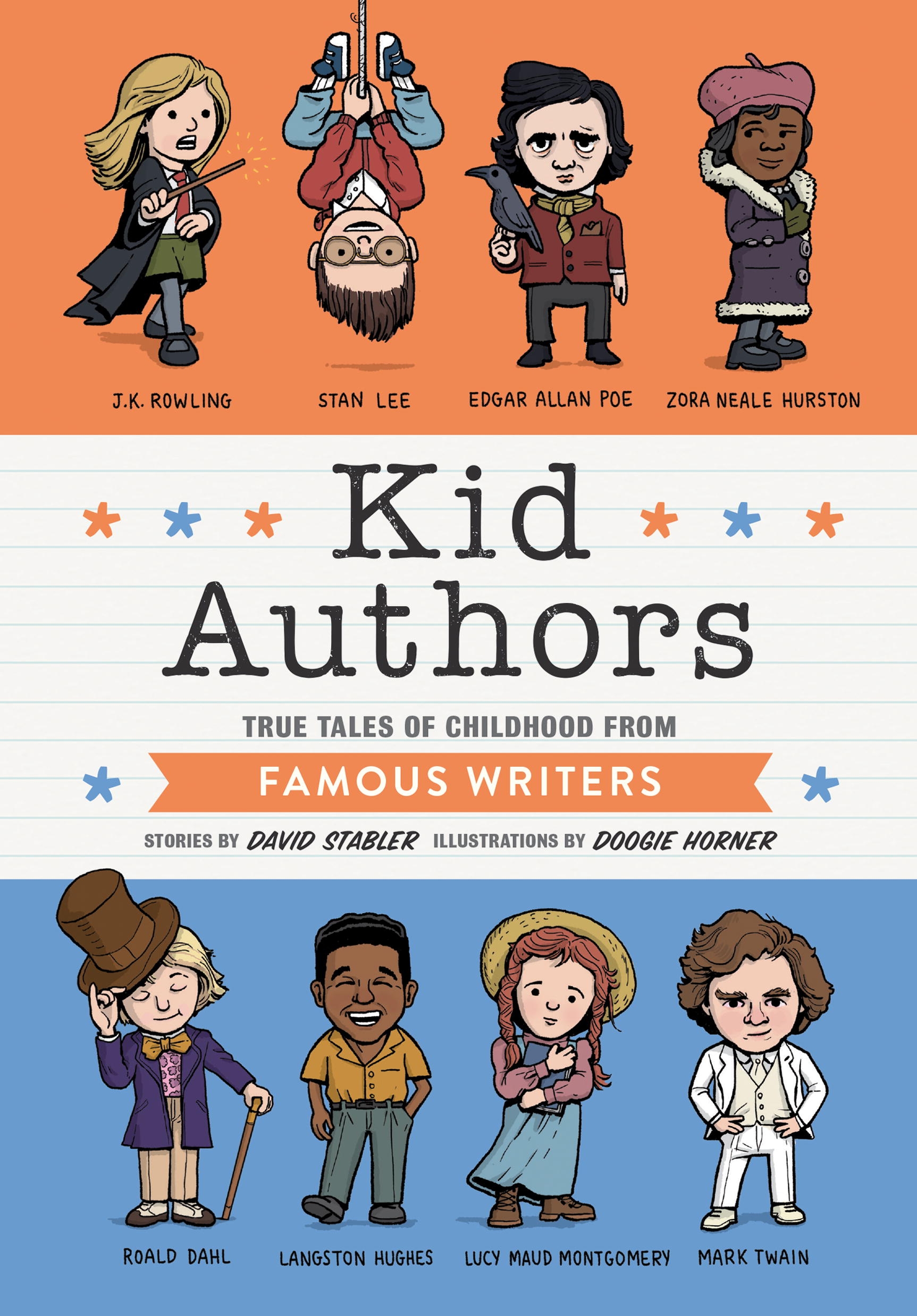 biography of children's book authors