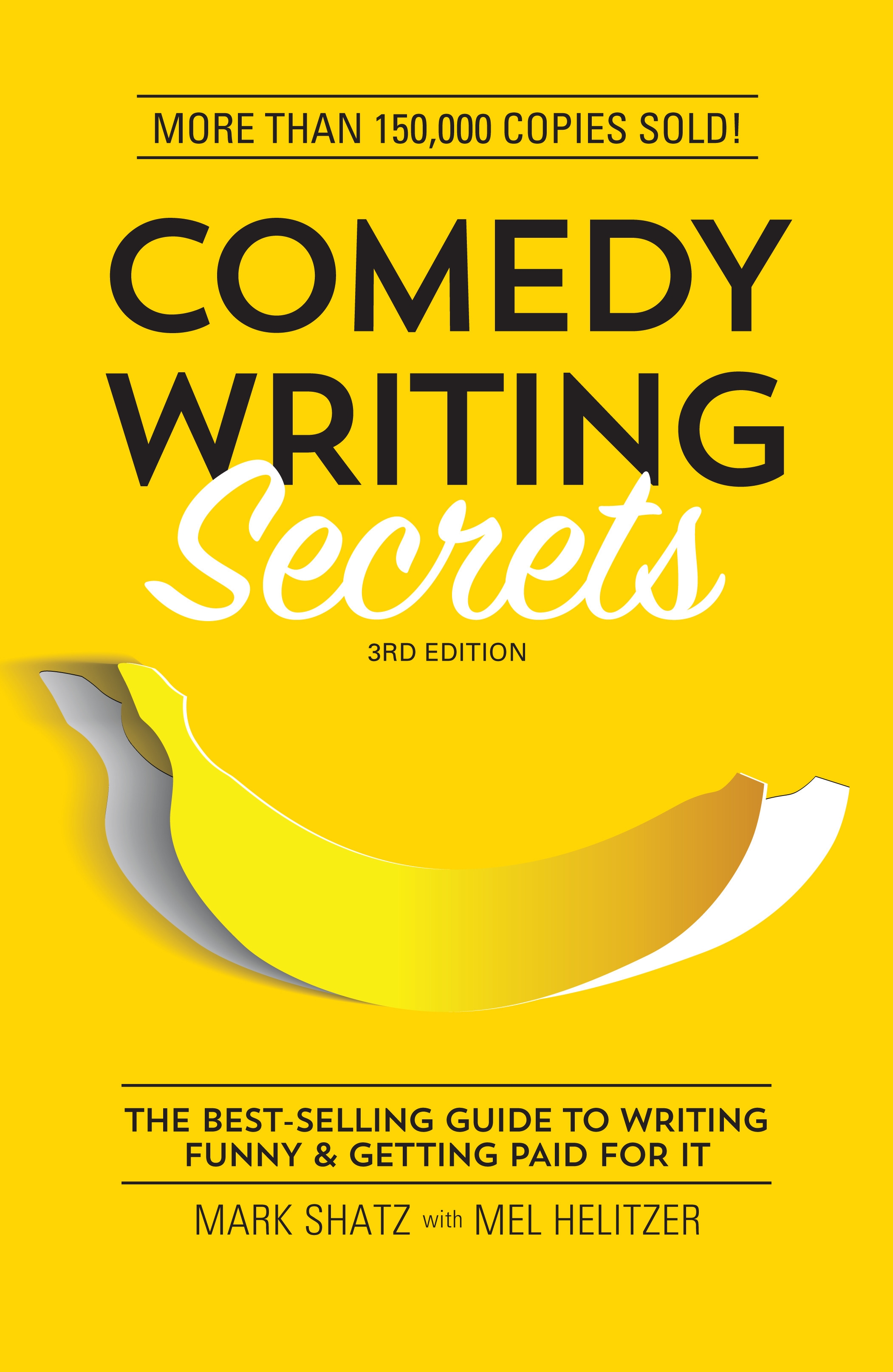 writing books comedy