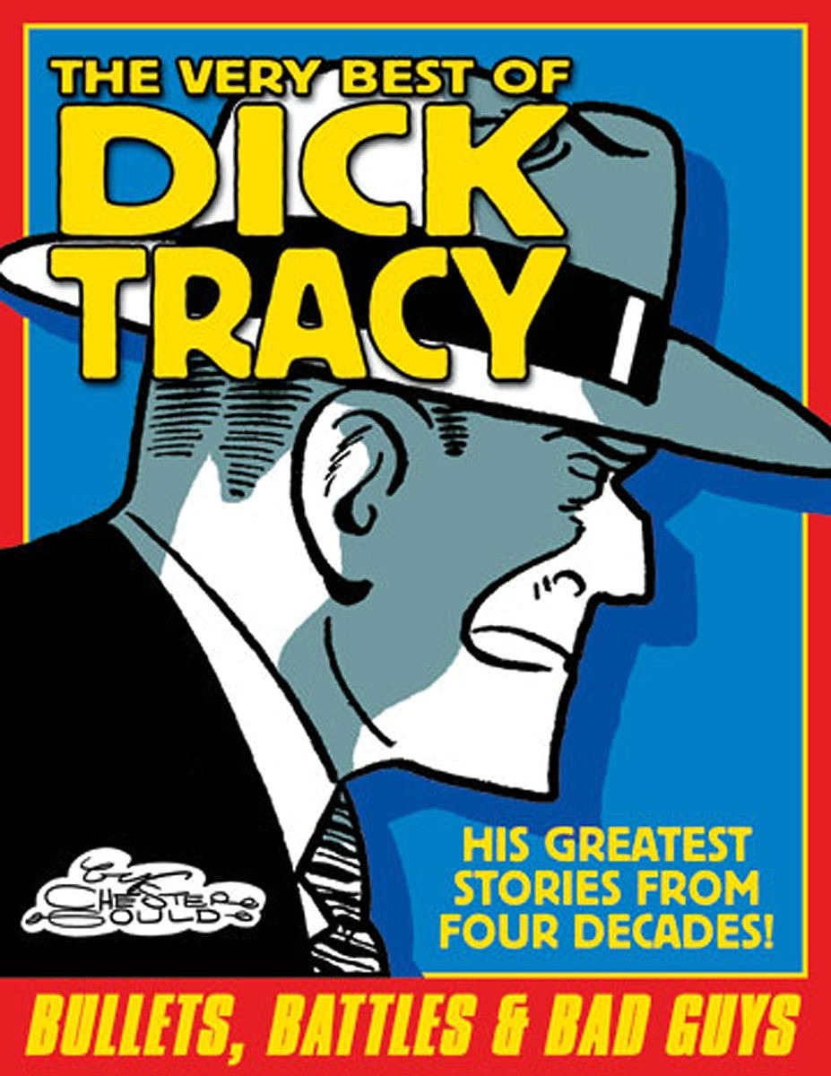 Best Of Dick Tracy Volume 1 By Chester Gould Penguin