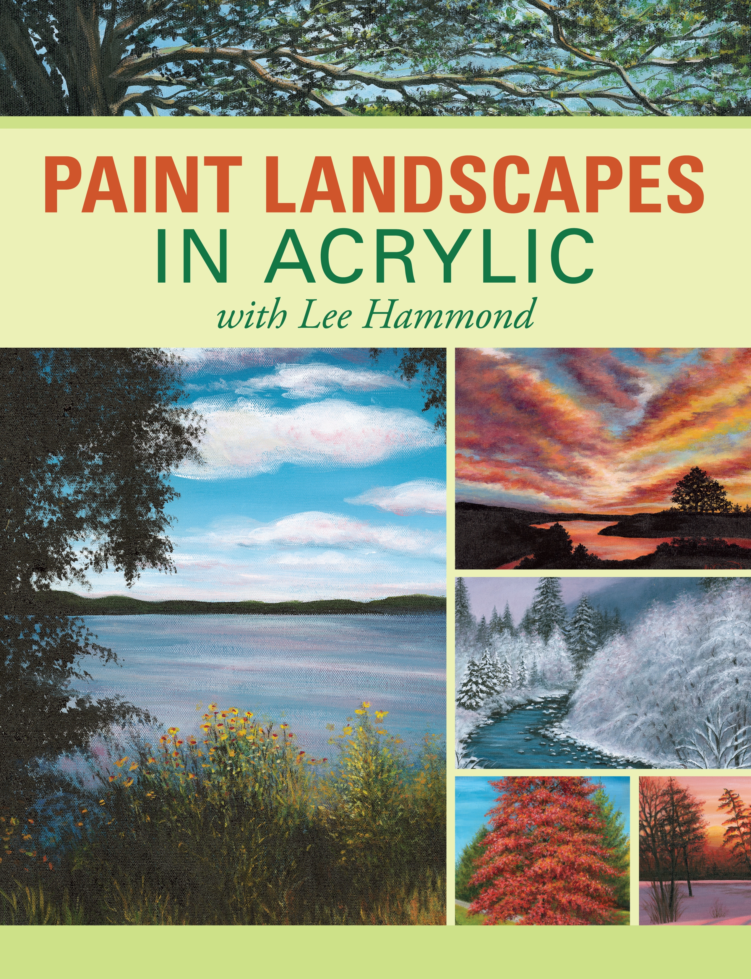 Paint Landscapes in Acrylic with Lee Hammond by Lee Hammond - Penguin Books  New Zealand