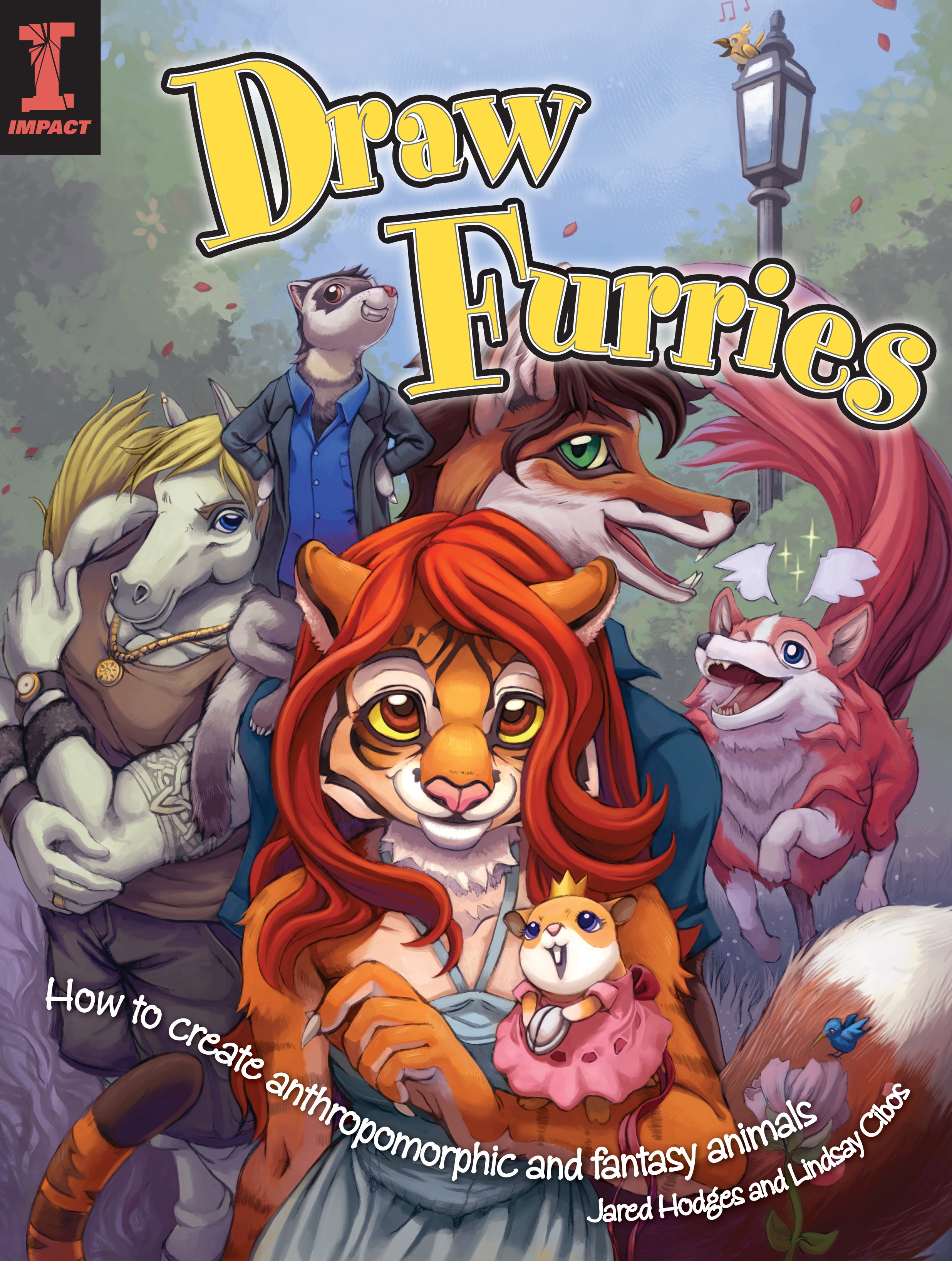 Draw Furries by Lindsay Cibos-Hodges - Penguin Books New Zealand