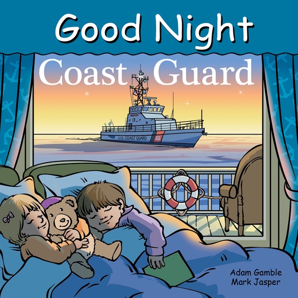 Good Night Coast Guard by Adam Gamble - Penguin Books Australia