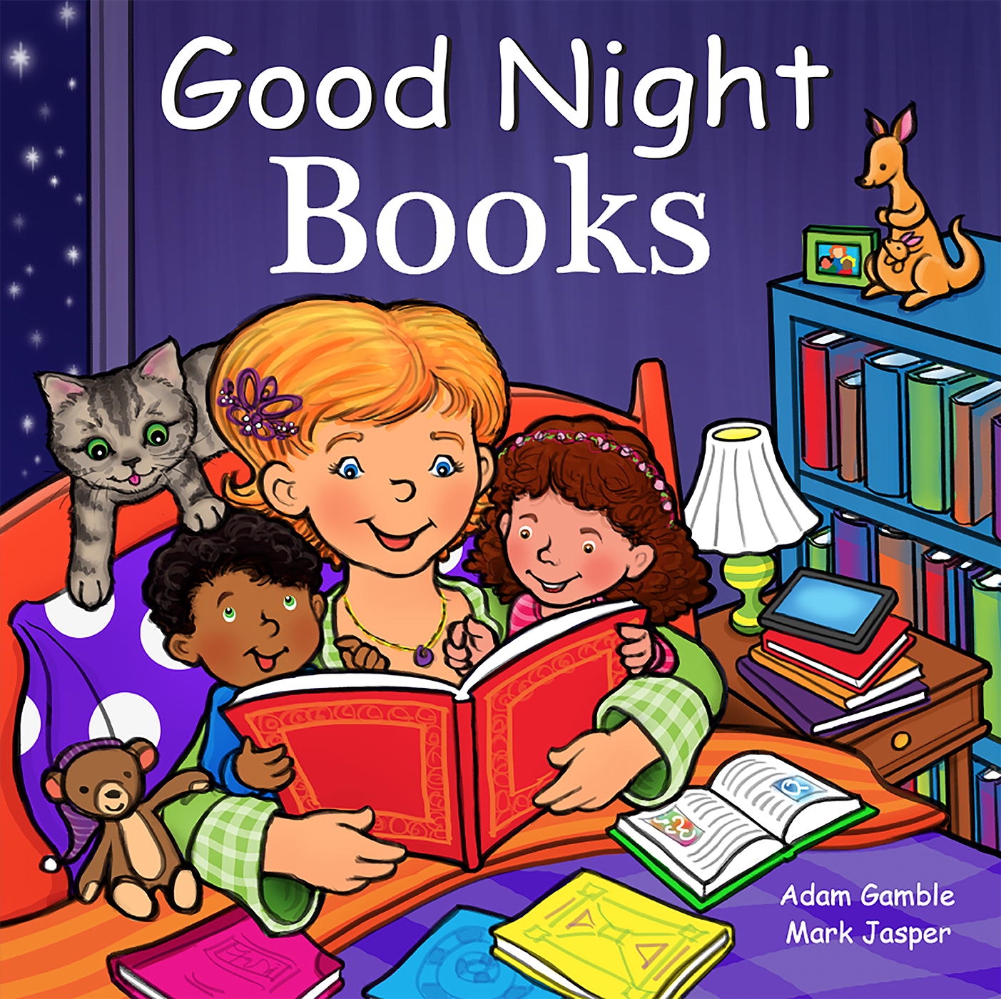 Good Night Books by Adam Gamble - Penguin Books New Zealand