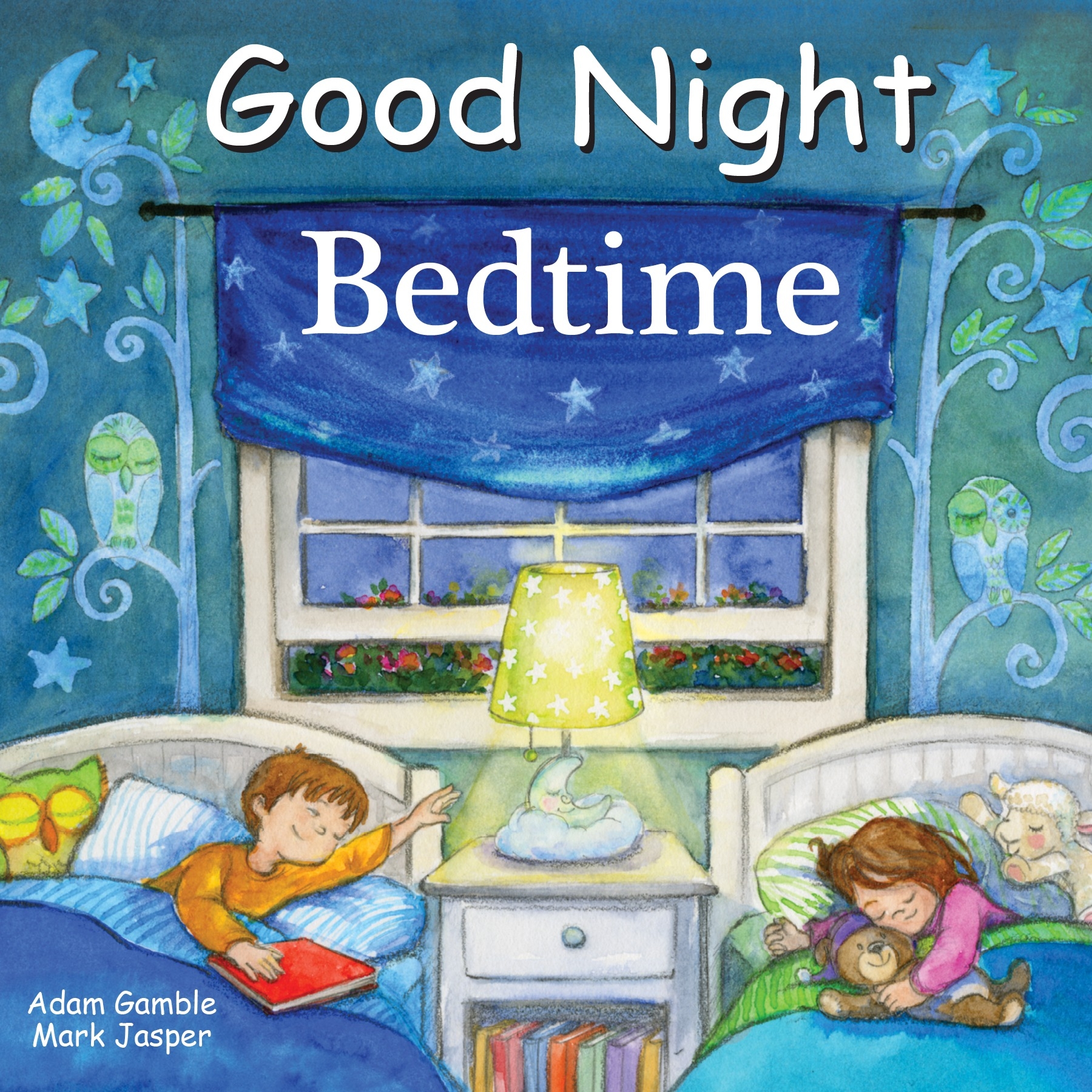 Good Night Bedtime by Adam Gamble - Penguin Books Australia