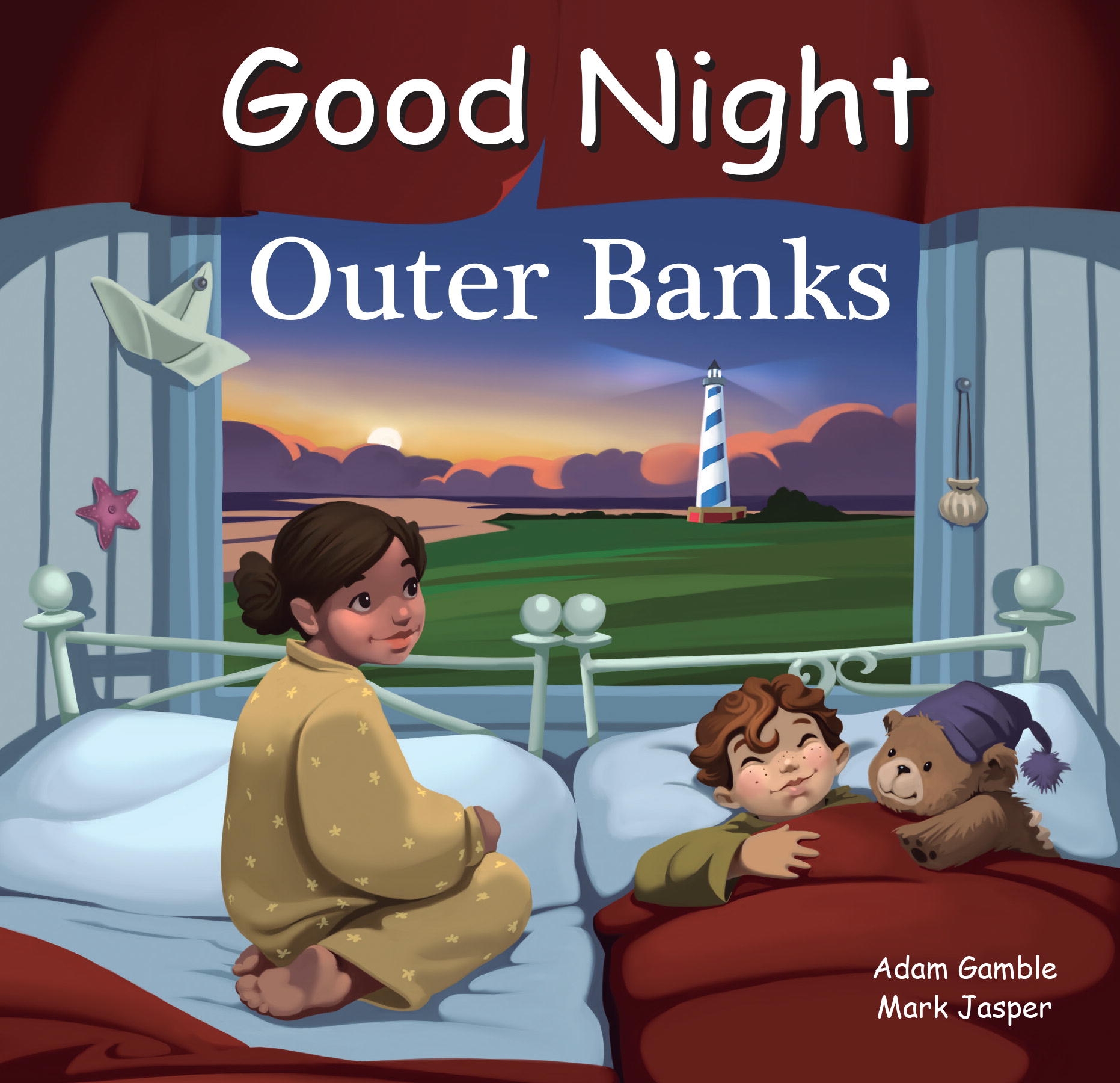 Good Night Outer Banks by Adam Gamble - Penguin Books Australia