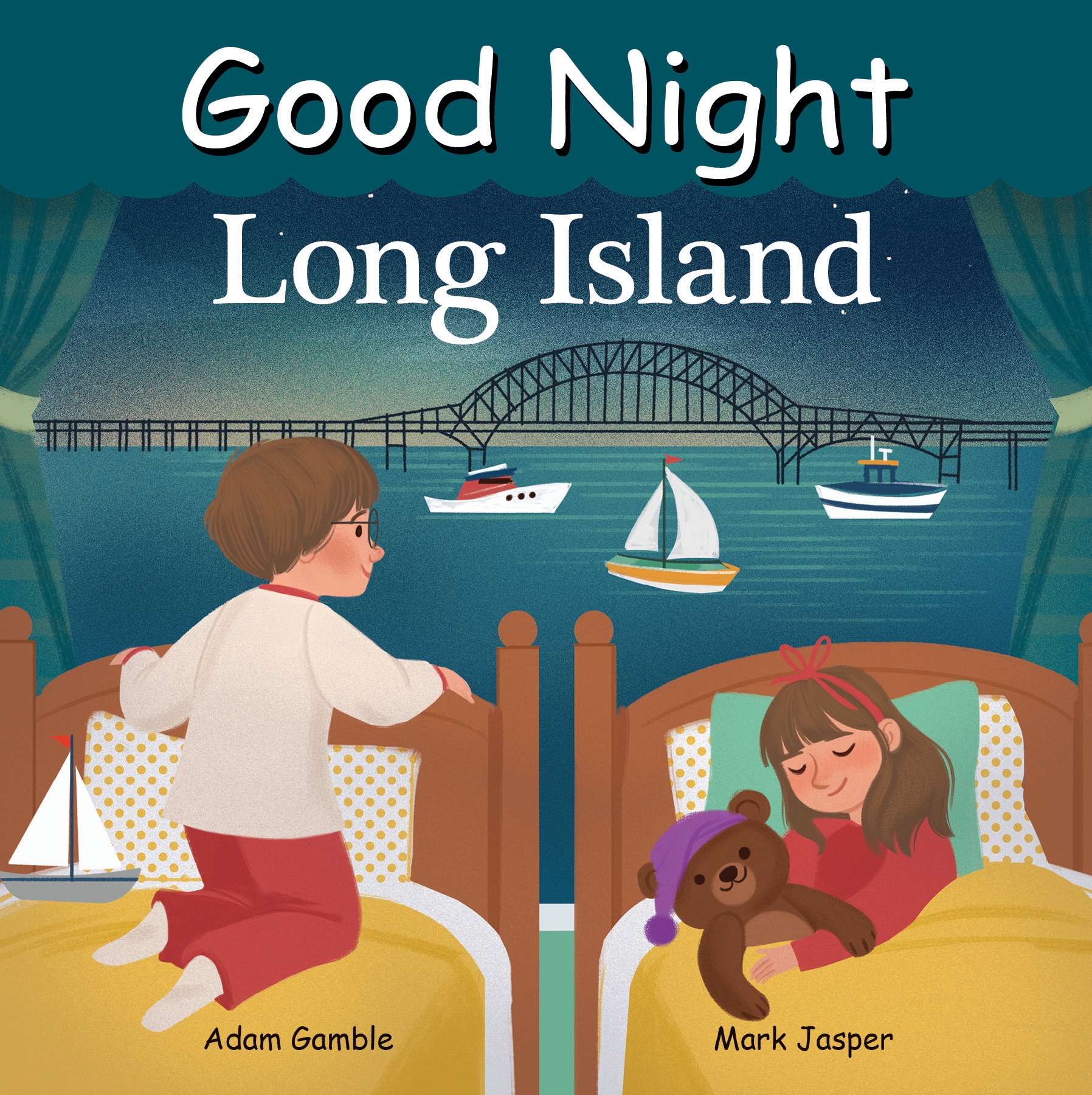 Good Night Long Island by Adam Gamble - Penguin Books Australia