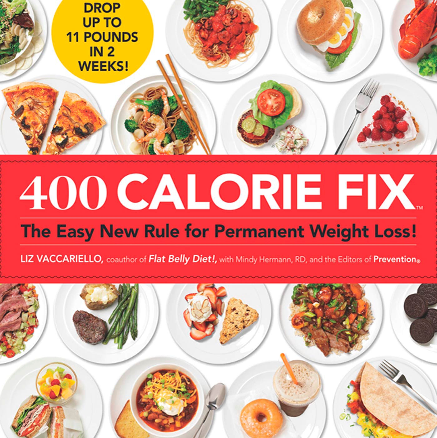 400 Calorie Fix By LIZ VACCARIELLO Penguin Books Australia