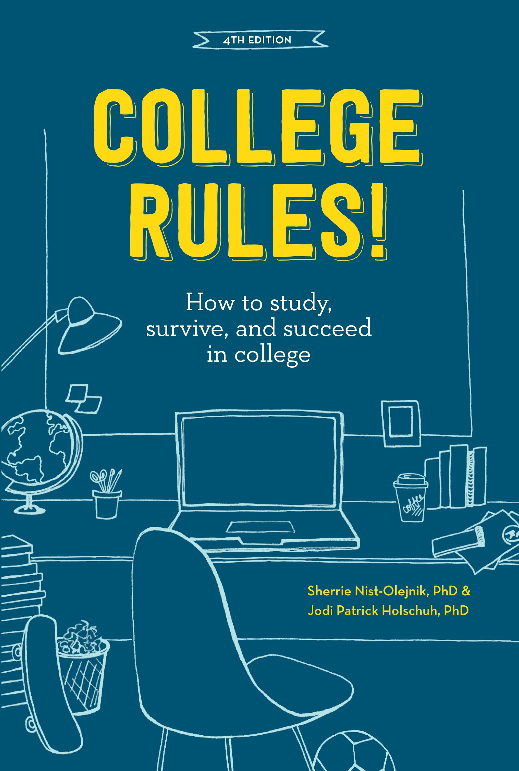 College Rules 4th Edition By Sherrie Nist Olejnik Penguin Books New Zealand