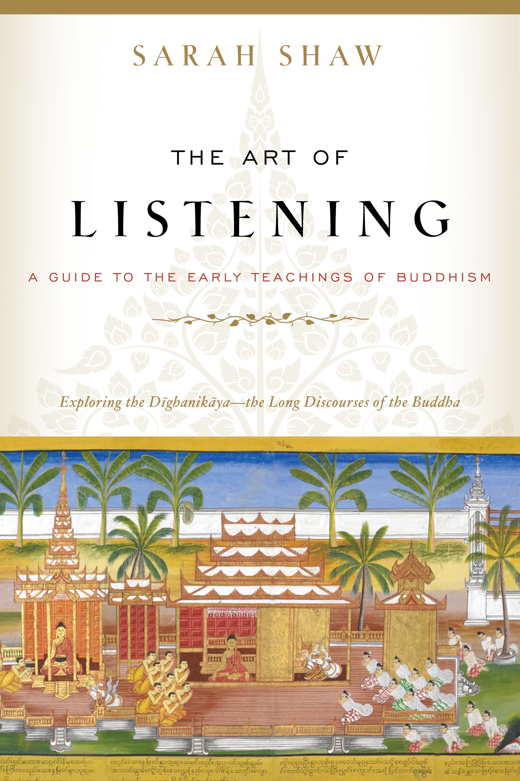 The Art of Listening by Sarah Shaw - Penguin Books Australia