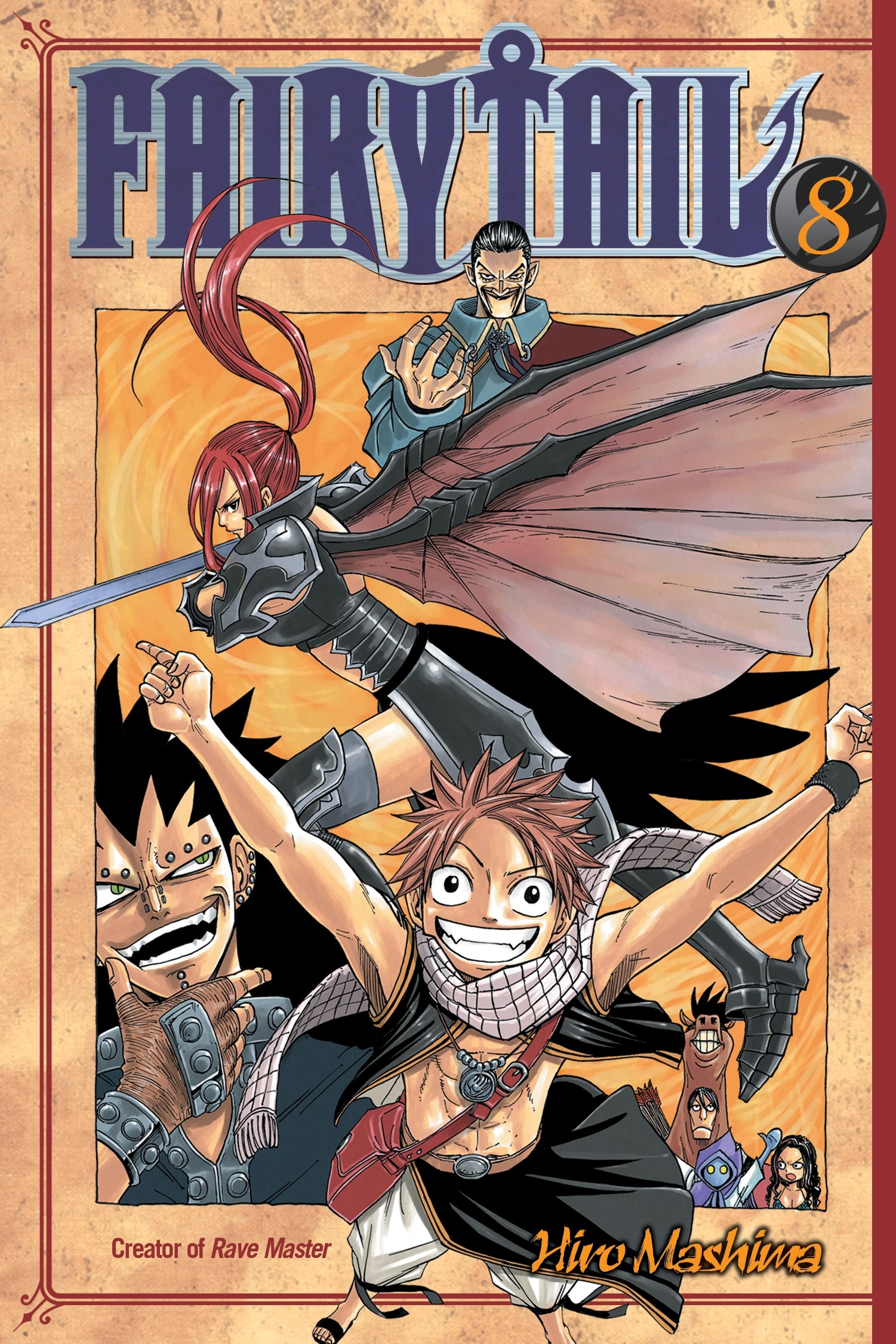 FAIRY TAIL by Hiro Mashima - Penguin Books New Zealand