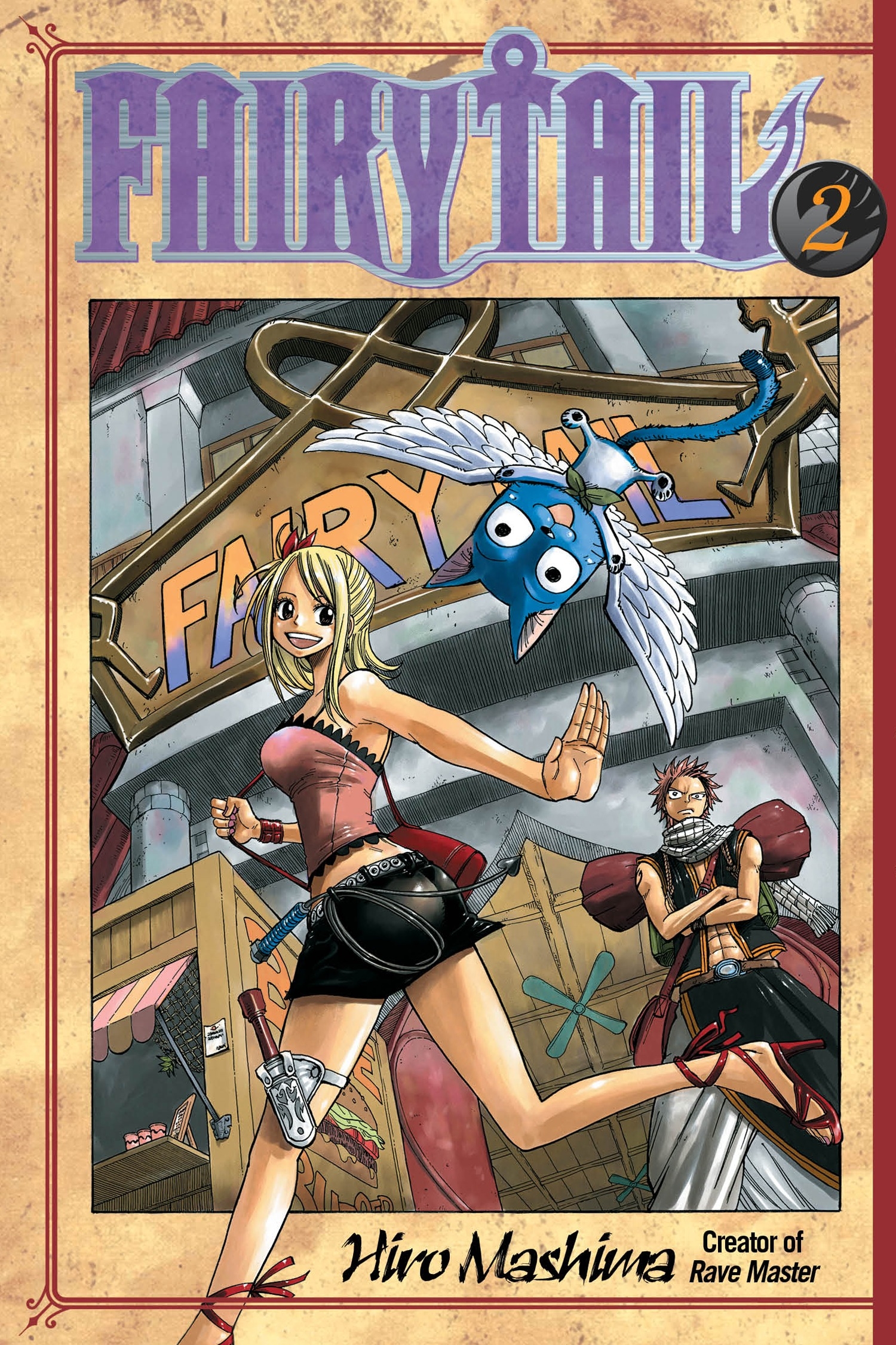 Fairy Tail 2 By Hiro Mashima Penguin Books Australia