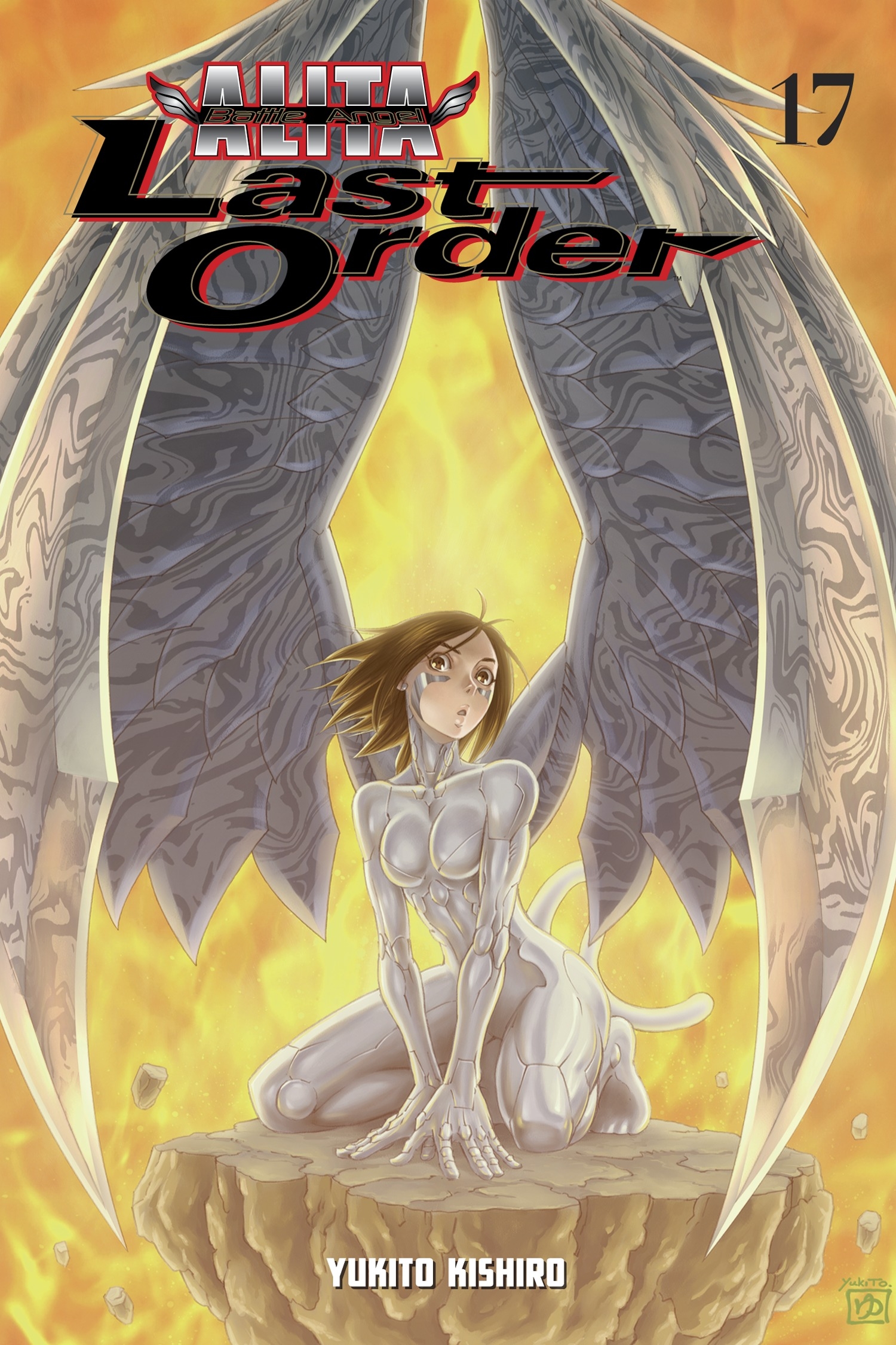 Battle Angel Alita: Last Order Volume 17 by Yukito Kishiro - Penguin Books  New Zealand