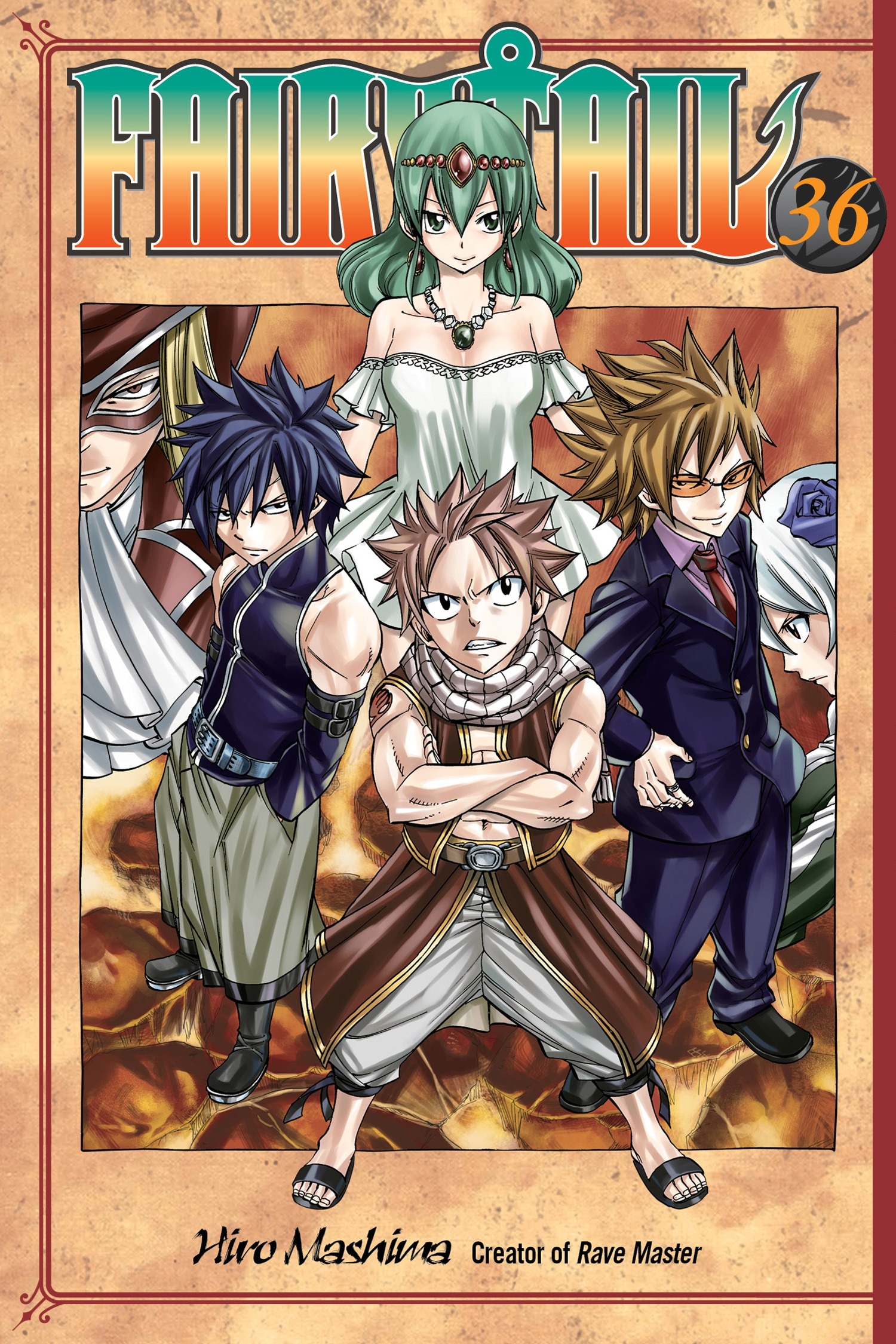 Fairy Tail Anime Returns in April 2014