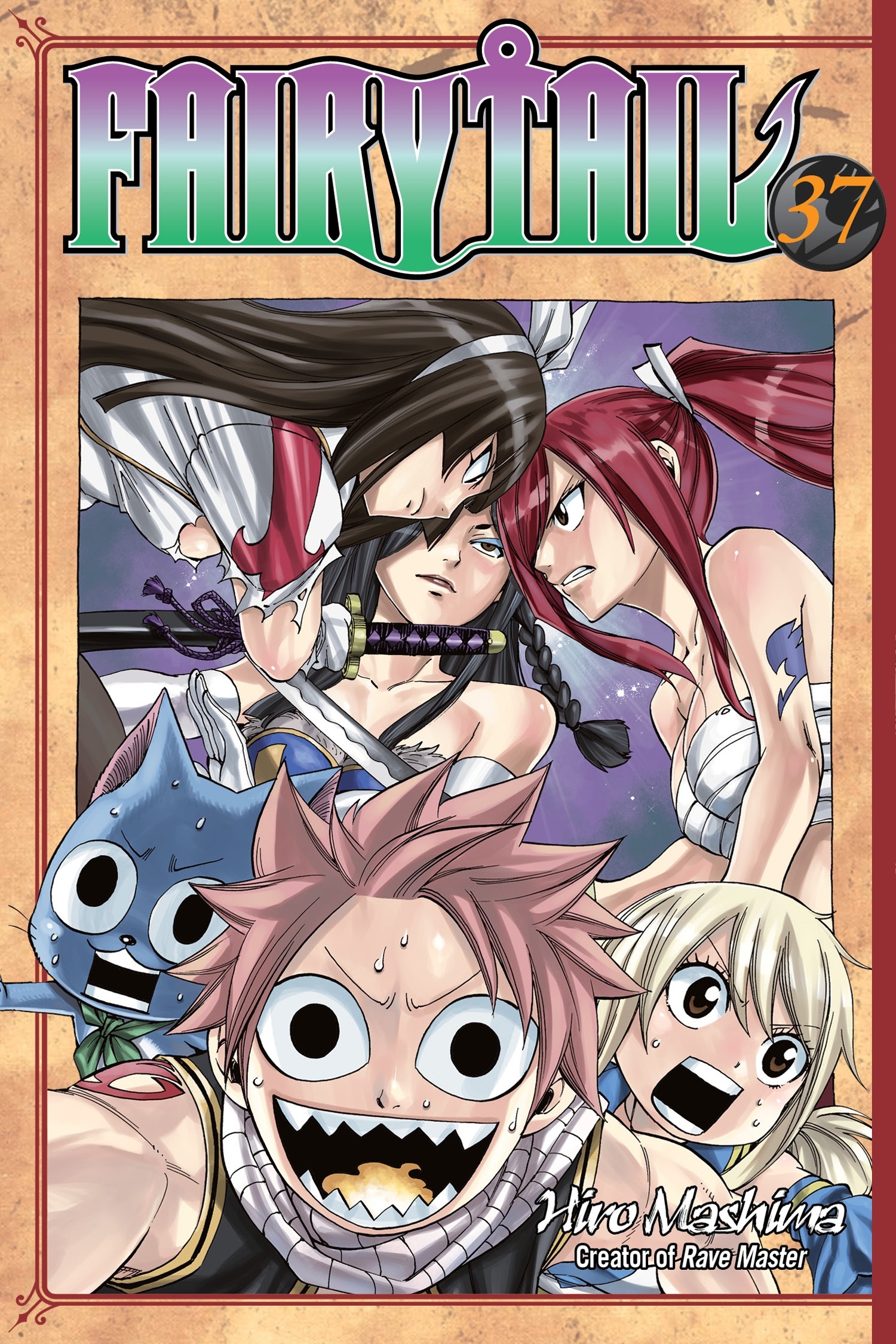 Fairy Tail Anime Returns in April 2014