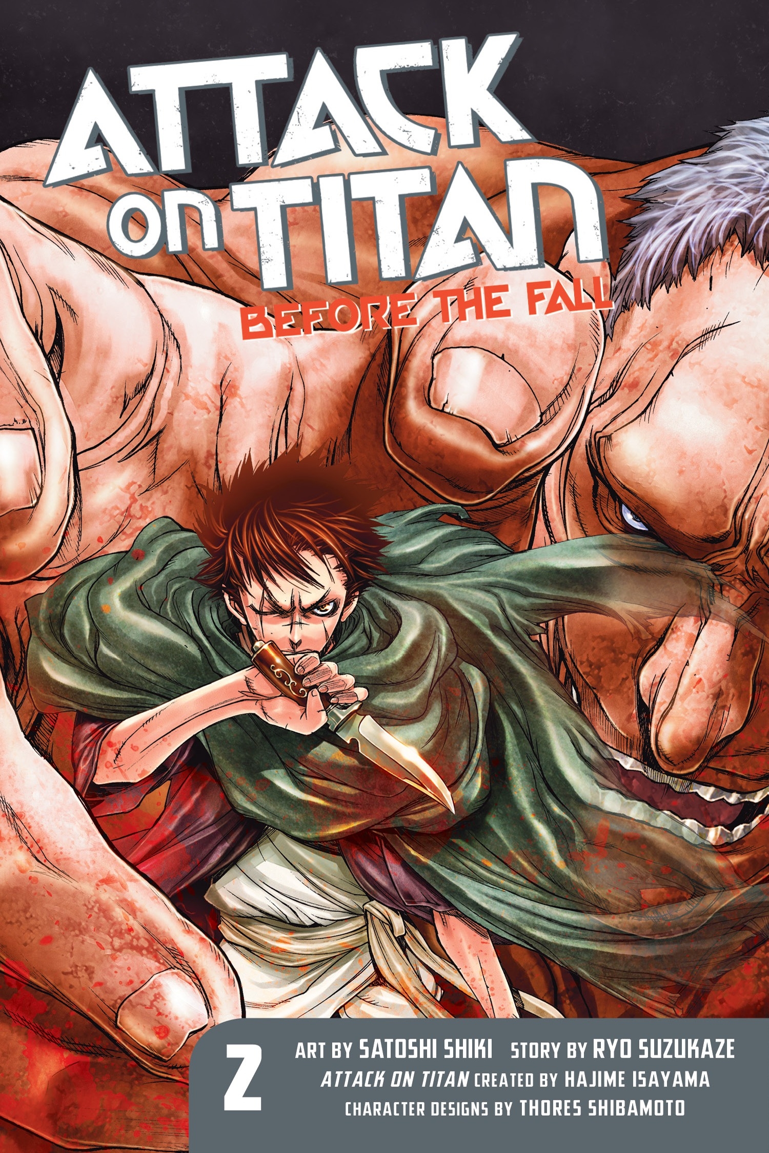 Attack on Titan: Before the Fall 2 by HAJIME ISAYAMA - Penguin Books  Australia