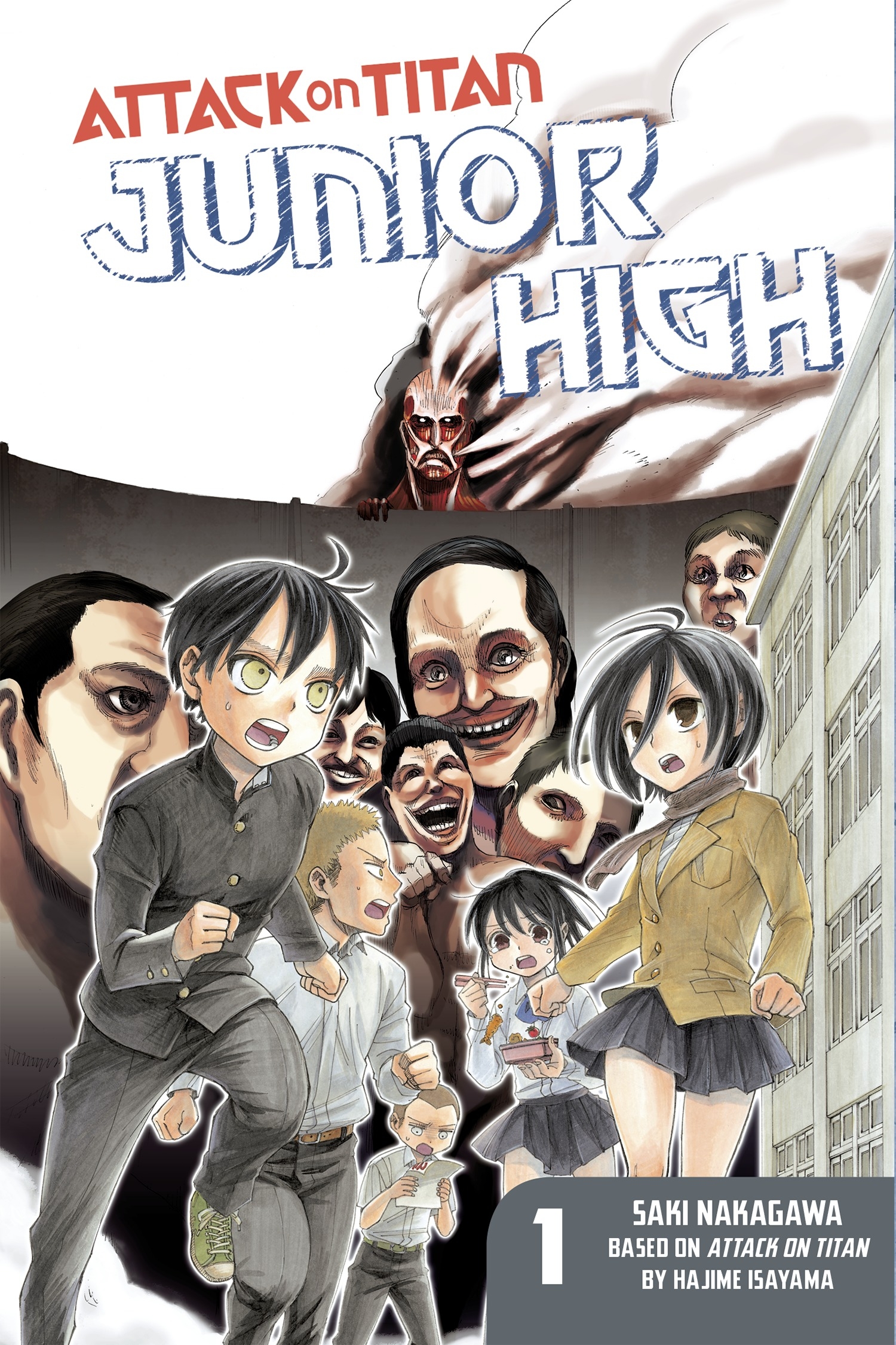 Attack on Titan Junior High 1 by HAJIME ISAYAMA - Penguin Books Australia