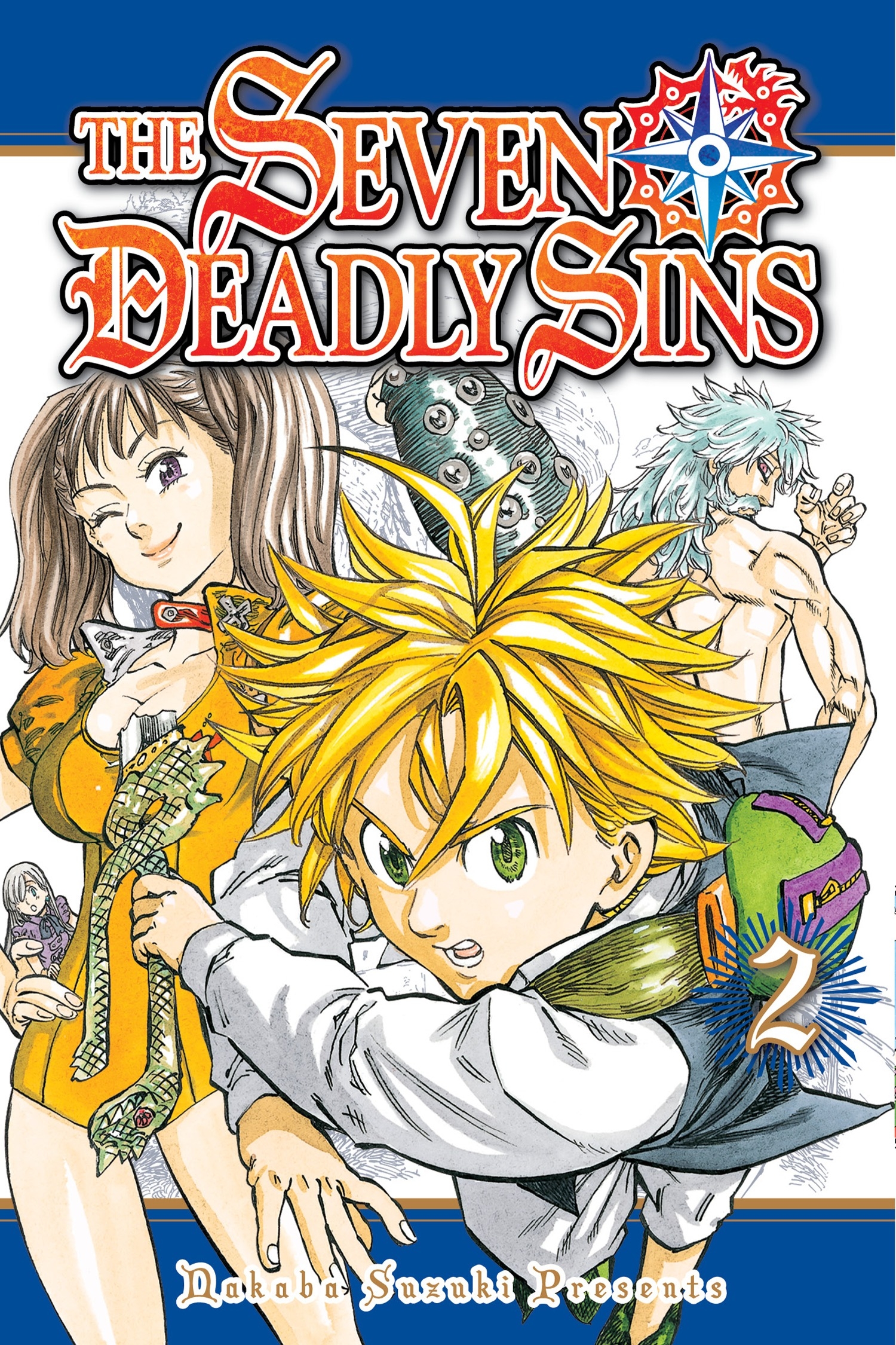 The Seven Deadly Sins 2 By Nakaba Suzuki Penguin Books New Zealand 