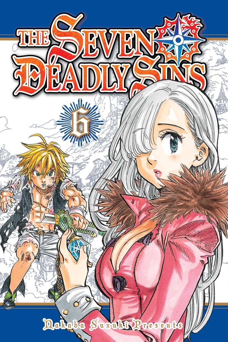 The Seven Deadly Sins 6 By Nakaba Suzuki Penguin Books Australia 