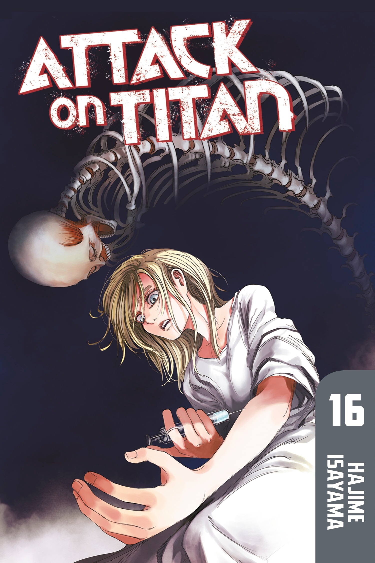 Attack On Titan 16 By Hajime Isayama Penguin Books New Zealand