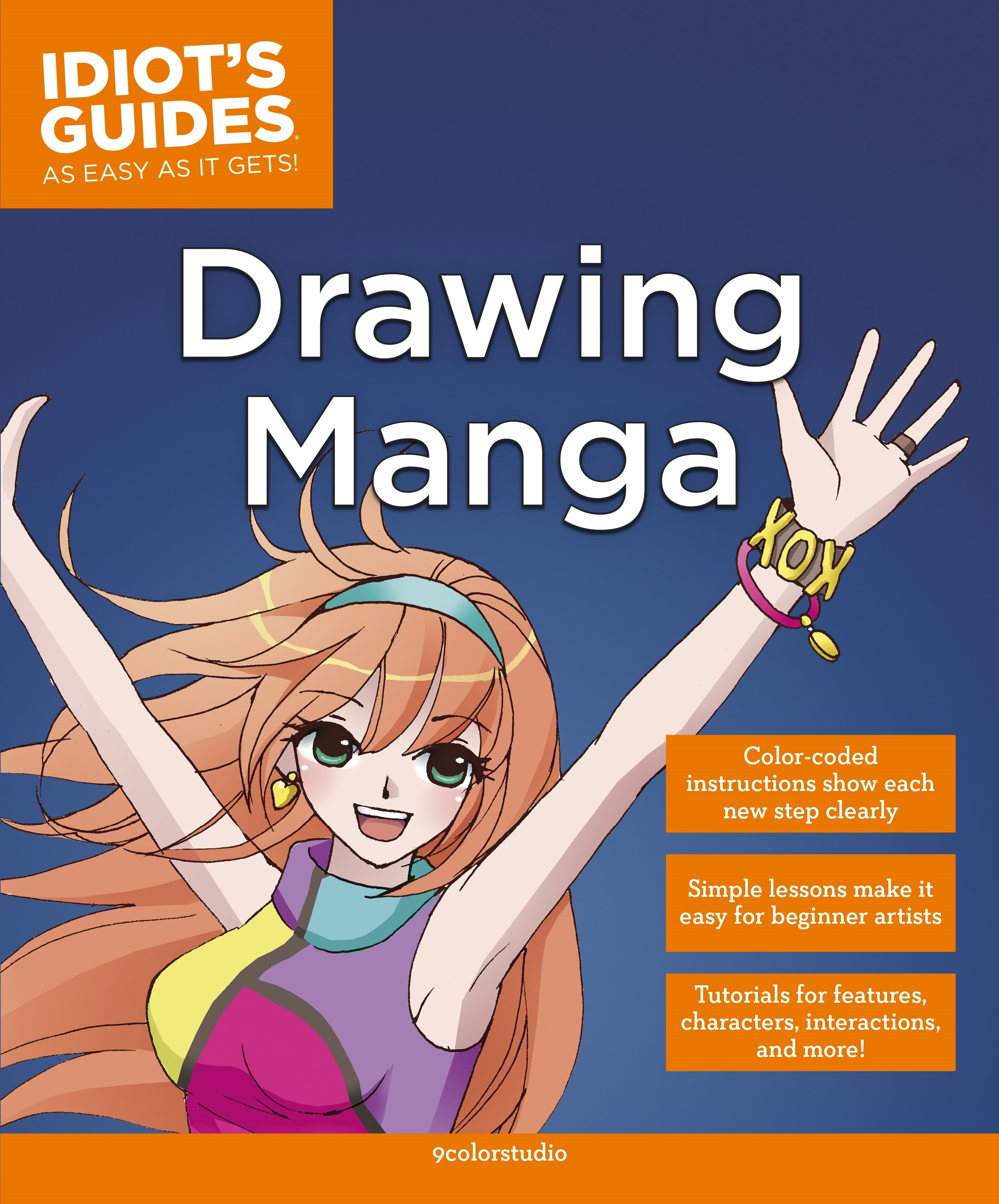 Idiots Guides Drawing Manga