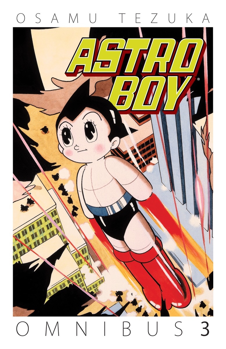 Astro Boy Omnibus Volume 3 By Osamu Tezuka Penguin Books - 