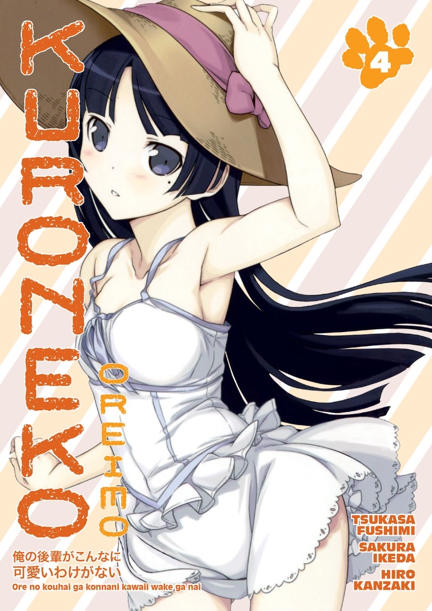 Oreimo Kuroneko Volume 4 By Tsukasa Fushimi Penguin Books Australia