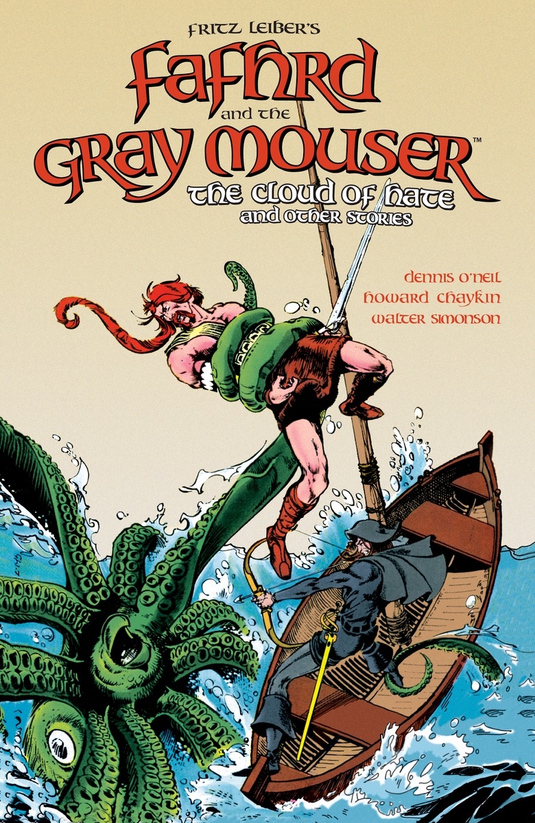 Fritz Leiber S Fafhrd And The Gray Mouser By Dennis O Neil Penguin Books Australia