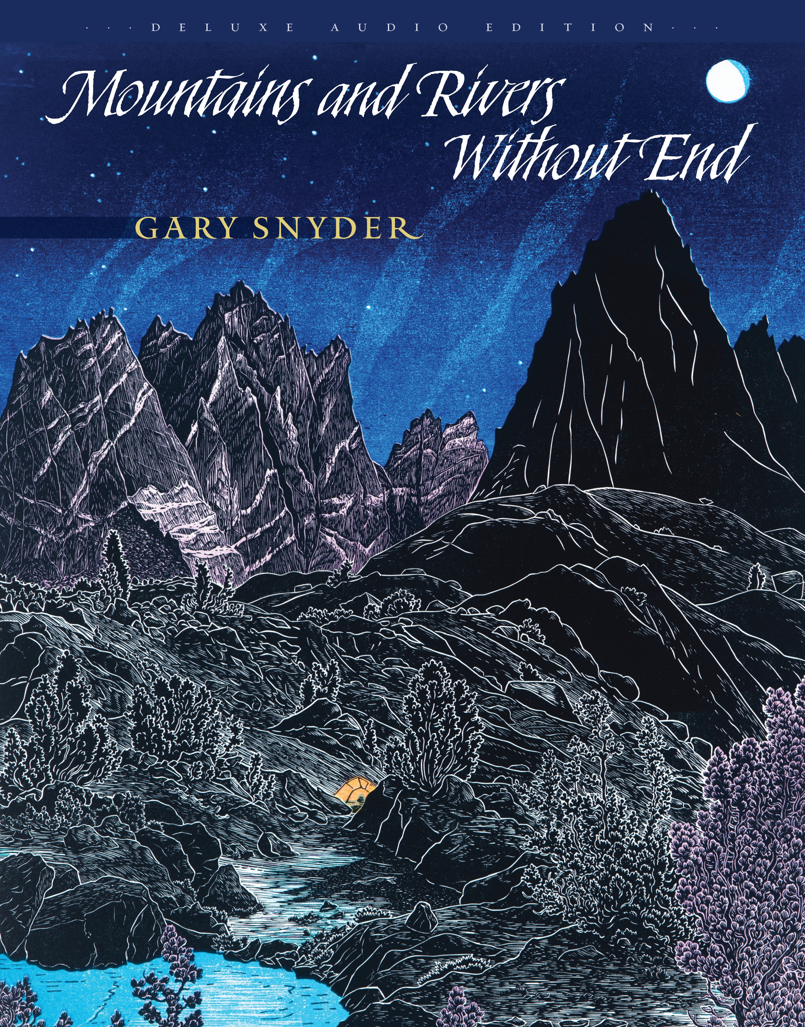 Mountains And Rivers Without End By Gary Snyder Penguin Books New Zealand