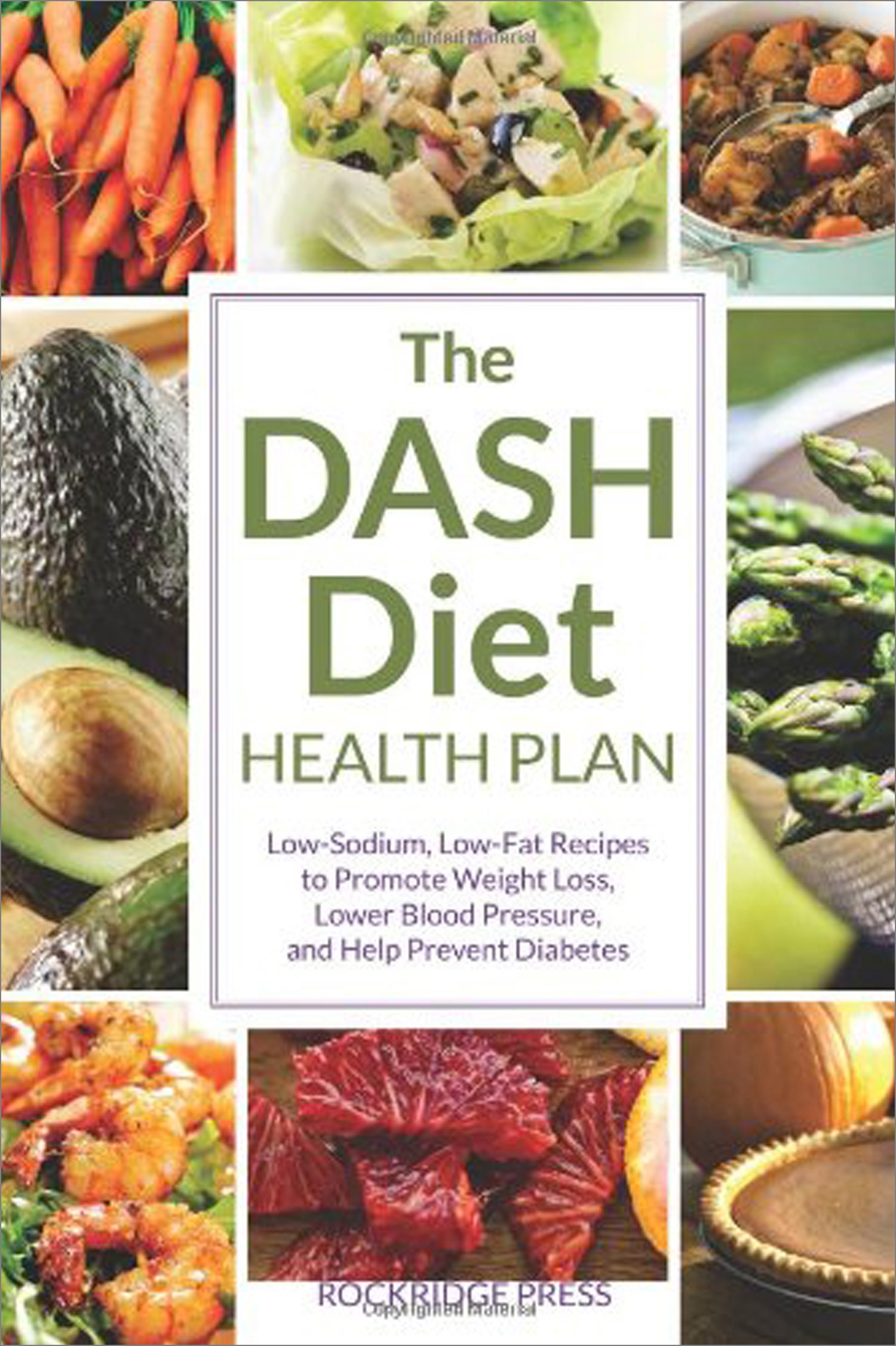 The DASH Diet Health Plan by Rockridge Press - Penguin Books New Zealand