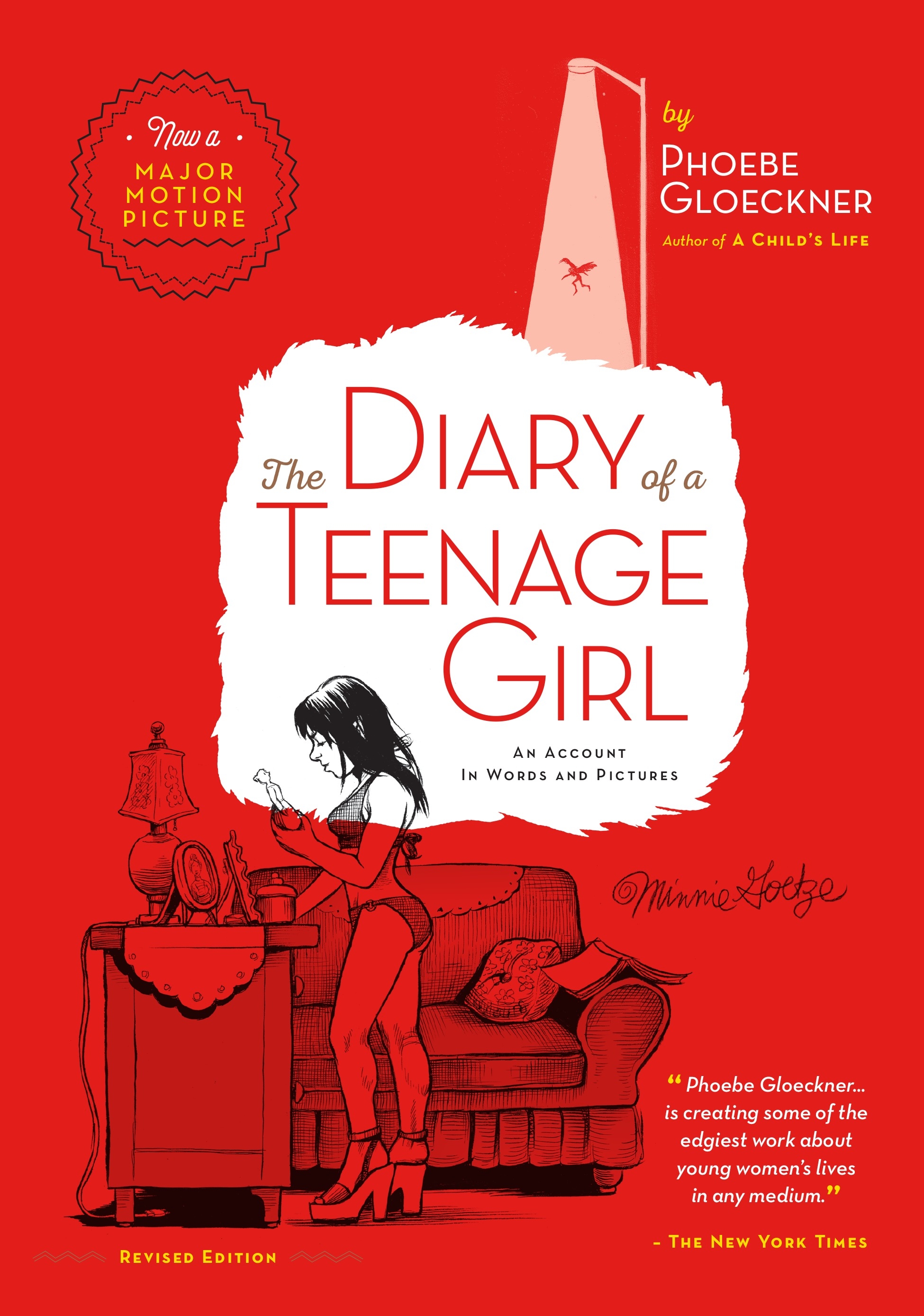The Diary Of A Teenage Girl by Phoebe Gloeckner - Penguin Books