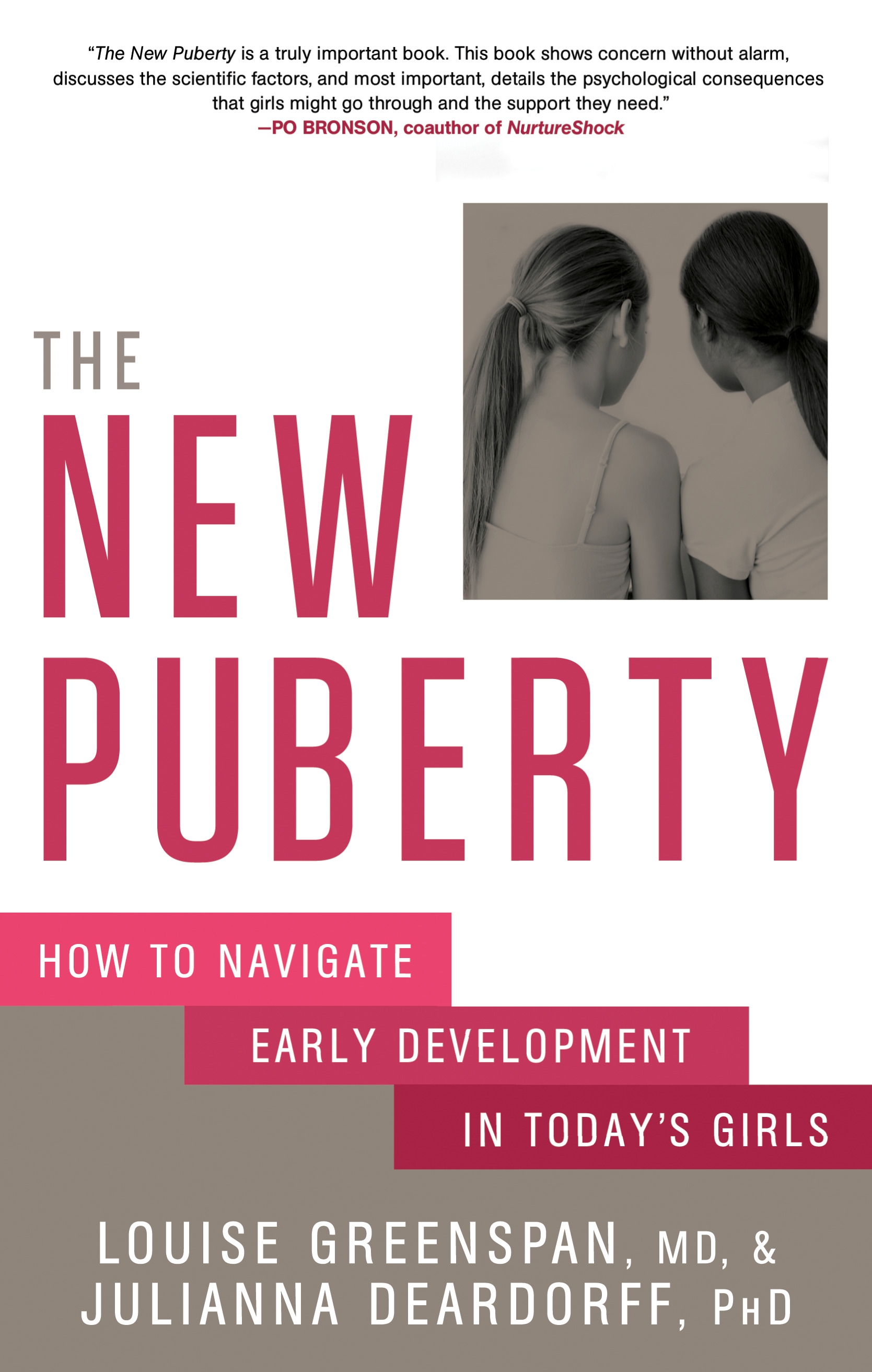 The New Puberty By LOUISE GREENSPAN Penguin Books Australia