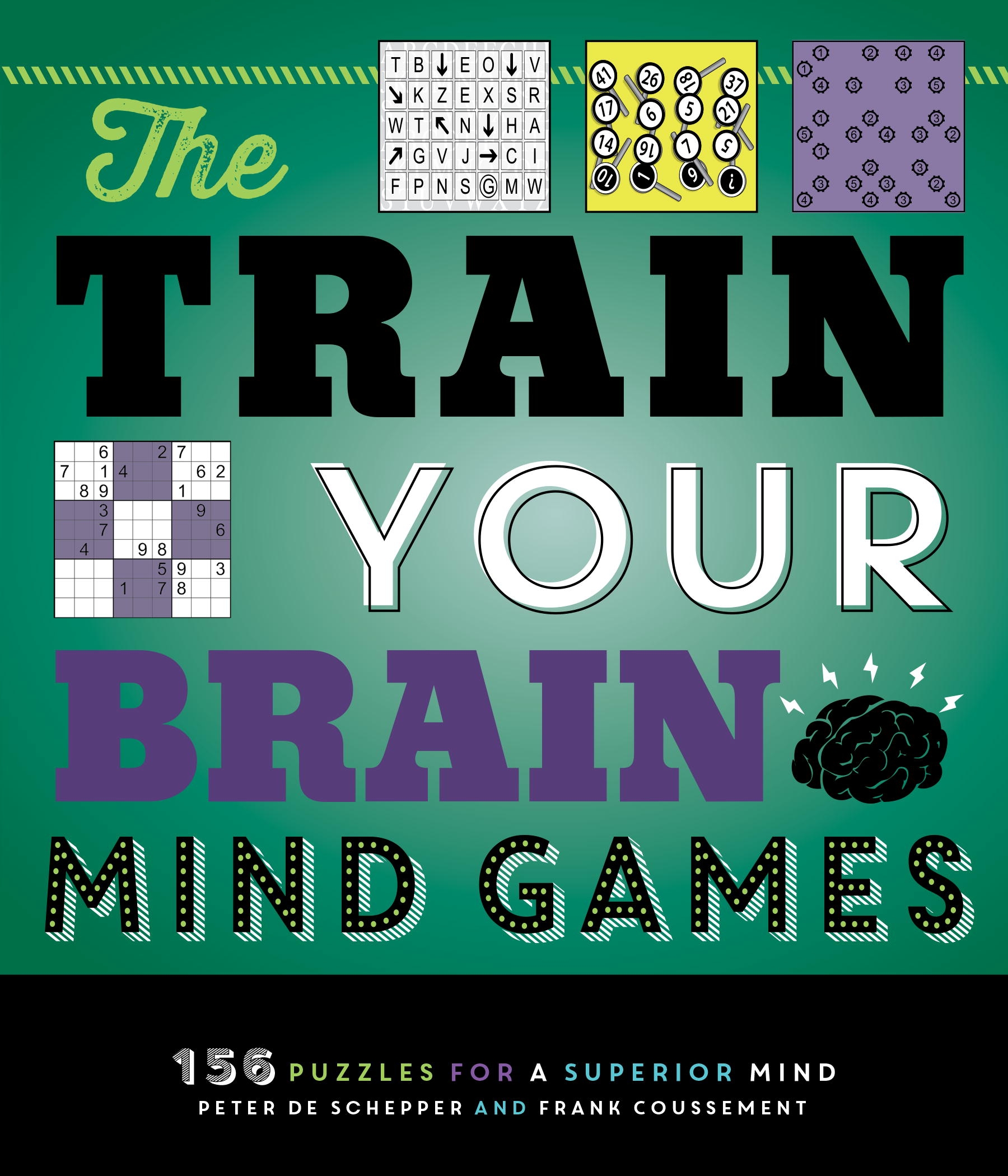 The Train Your Brain Mind Games by PETER DE SCHEPPER - Penguin Books ...
