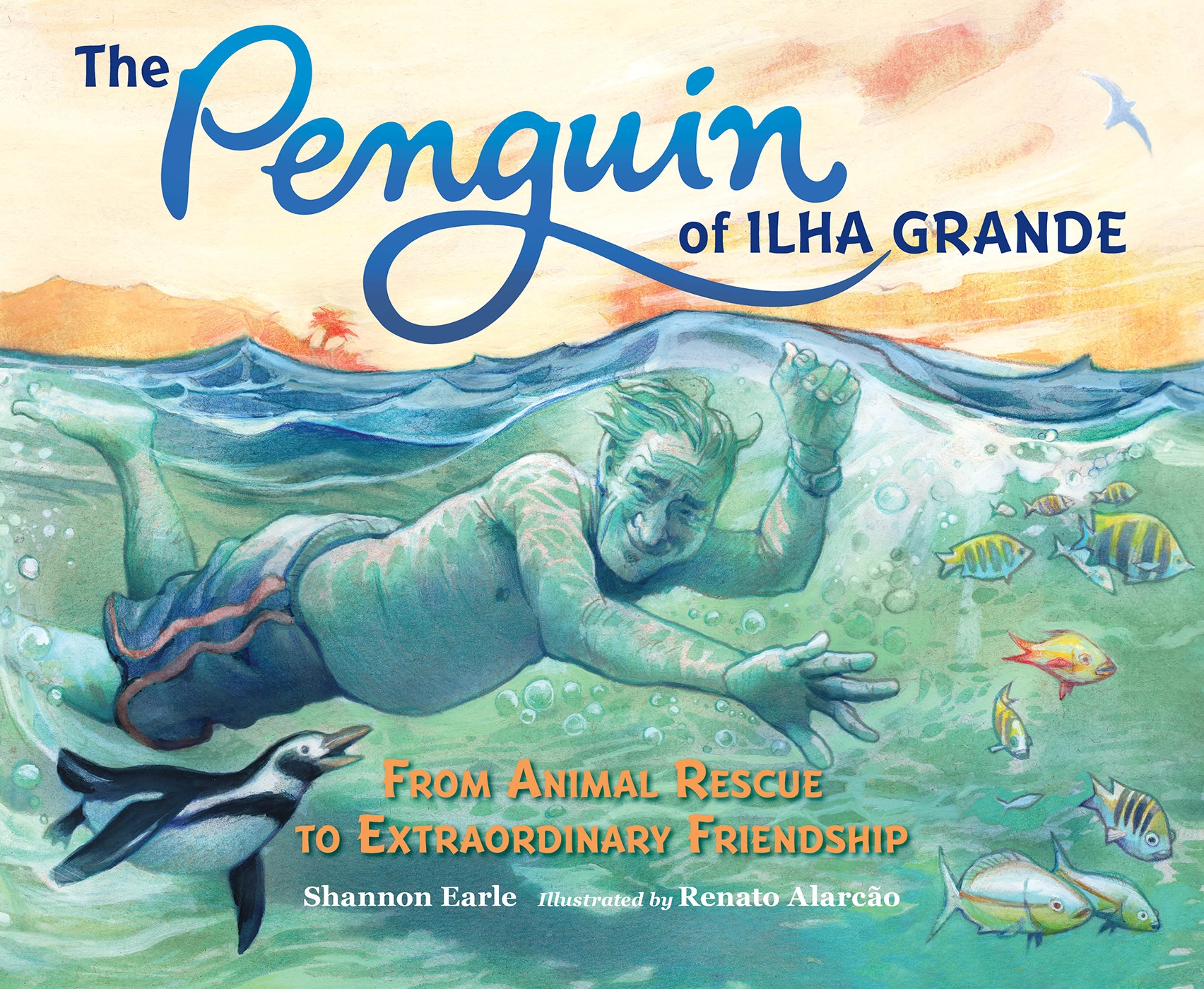 The Penguin Of Ilha Grande By Shannon Earle - Penguin Books Australia