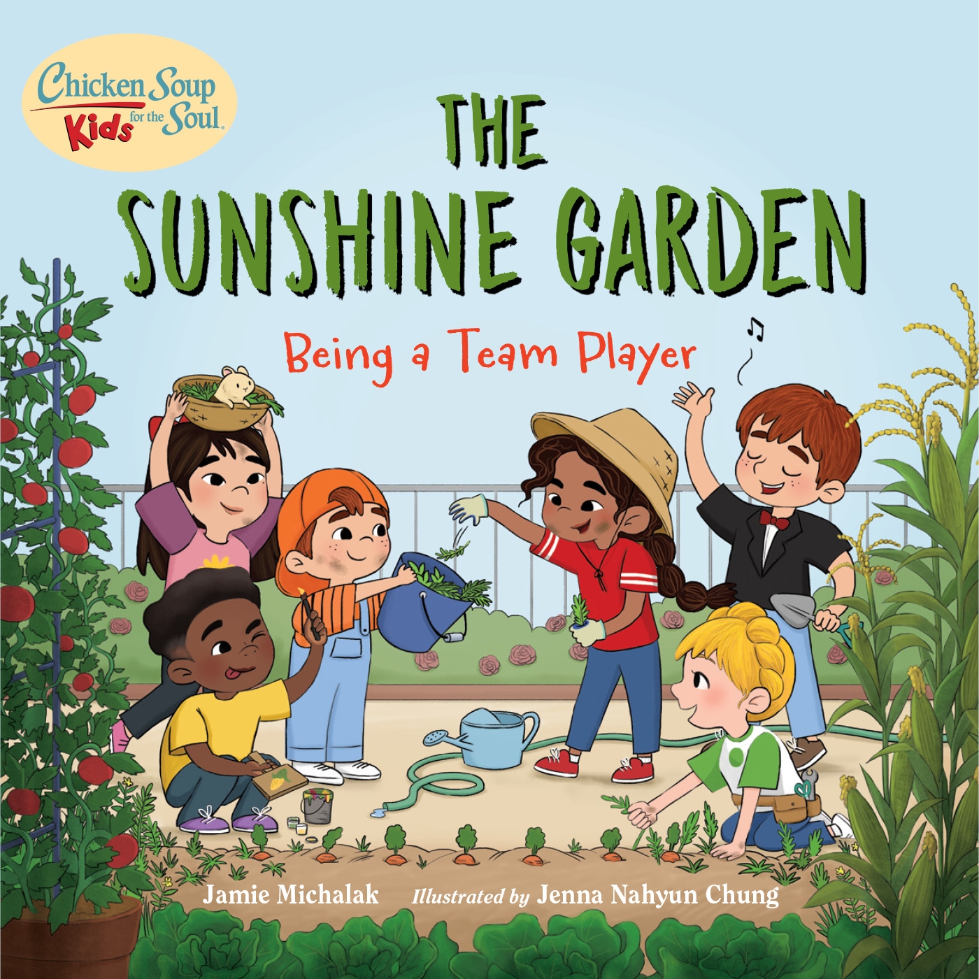 Chicken Soup for the Soul KIDS: The Sunshine Garden by Jamie Michalak ...