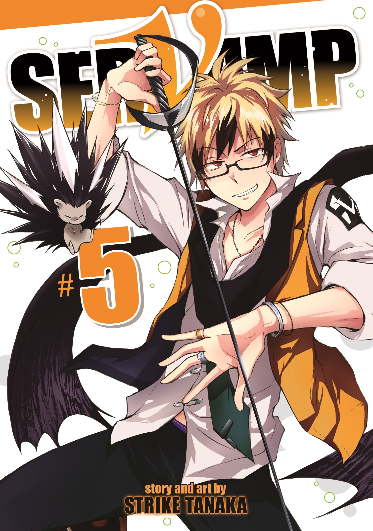 Servamp Vol. 5 by Strike Tanaka - Penguin Books Australia