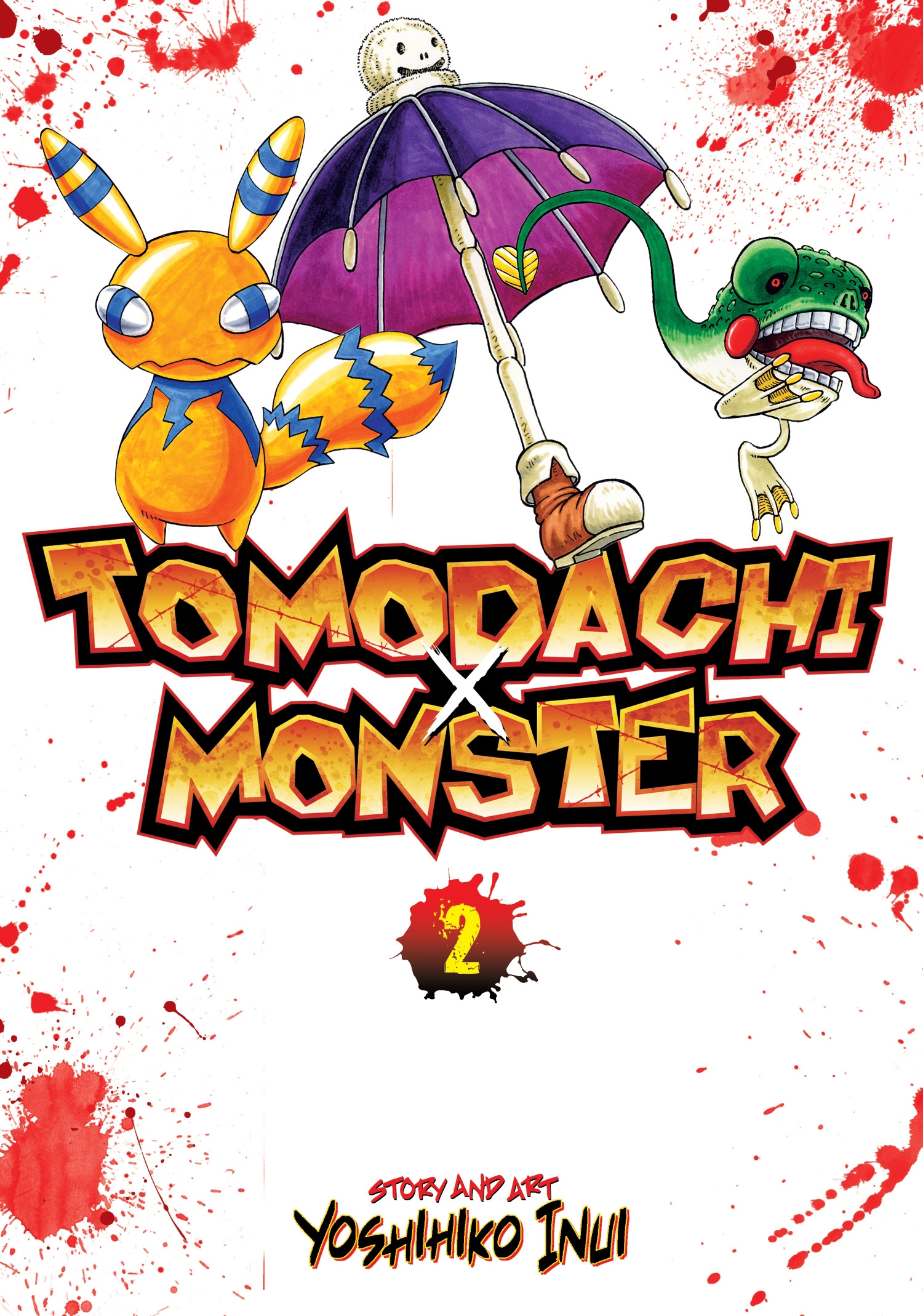 SF・ファンタジー・ホラー Yoshigou Tomodachi x Monster Vol. 2 - Penguin Books New Zealand
