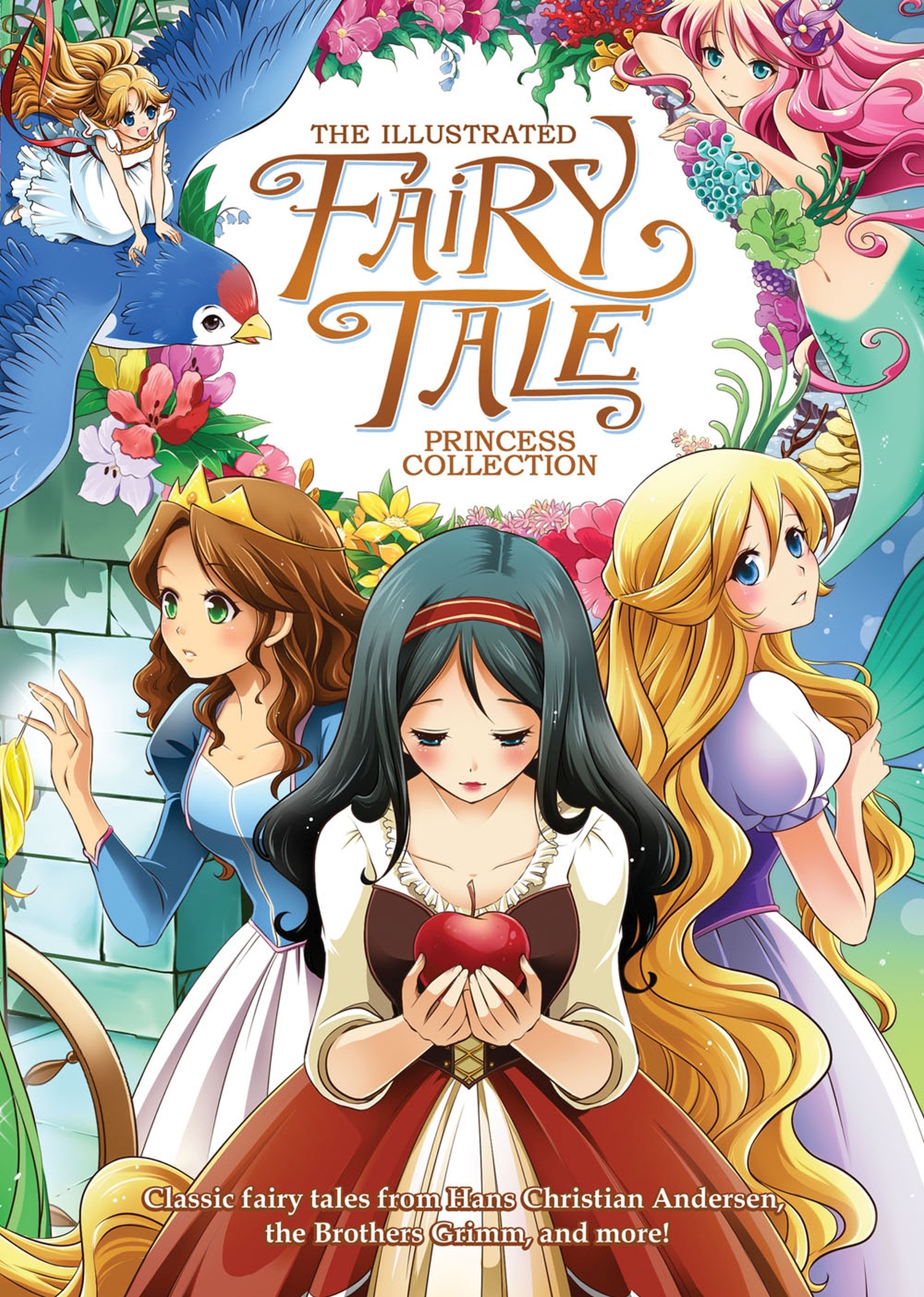 The Illustrated Fairy Tale Princess Collection (Illustrated Novel) by Shiei  - Penguin Books Australia