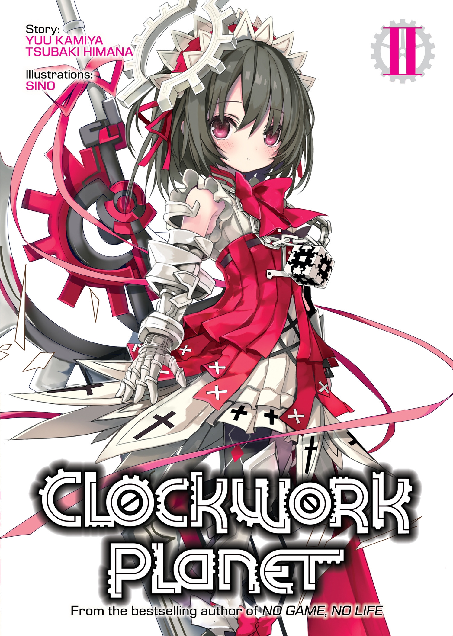 J-Novel Club: Clockwork Planet – English Light Novels
