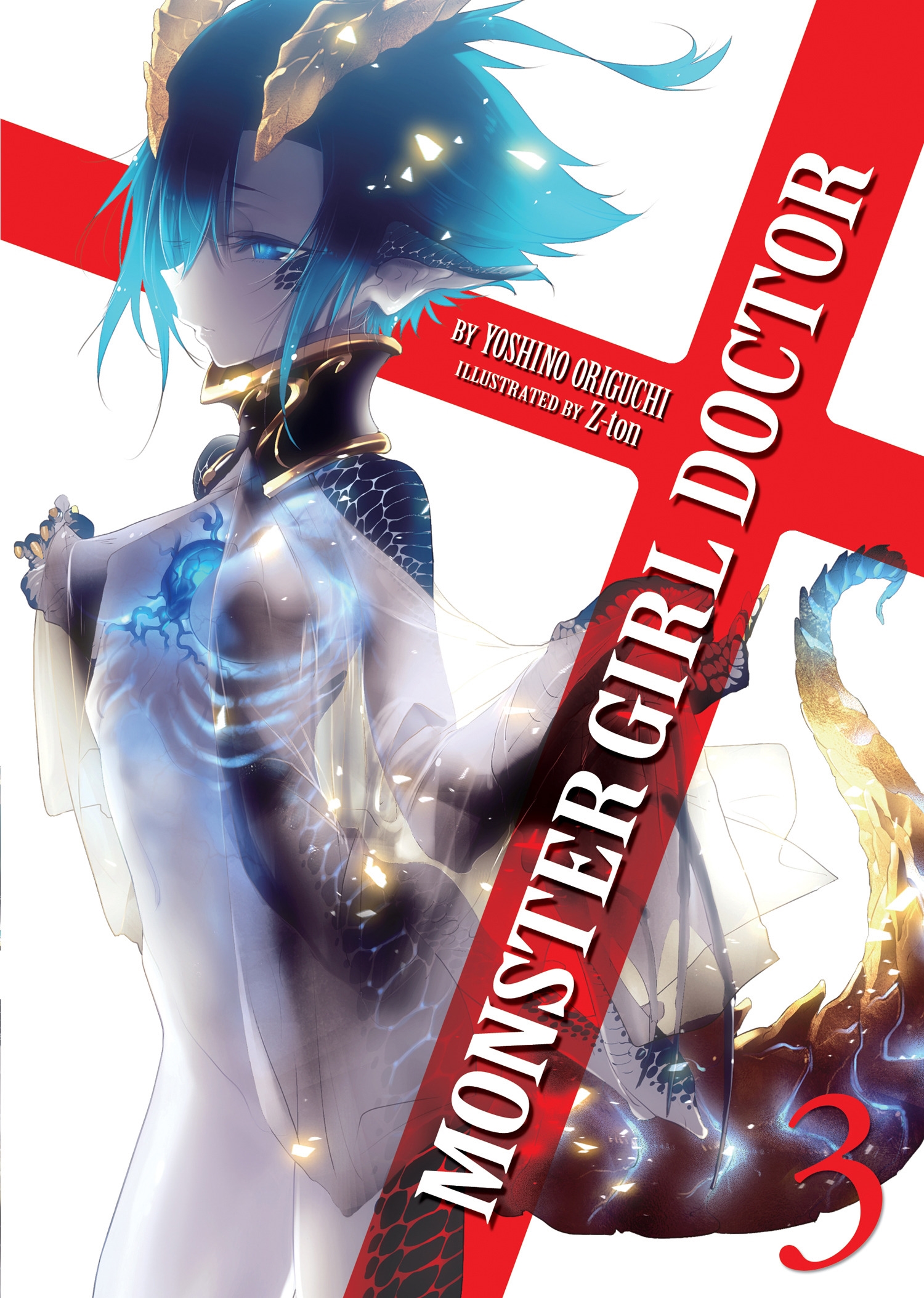 Monster Girl Doctor Zero (Light Novel) Manga