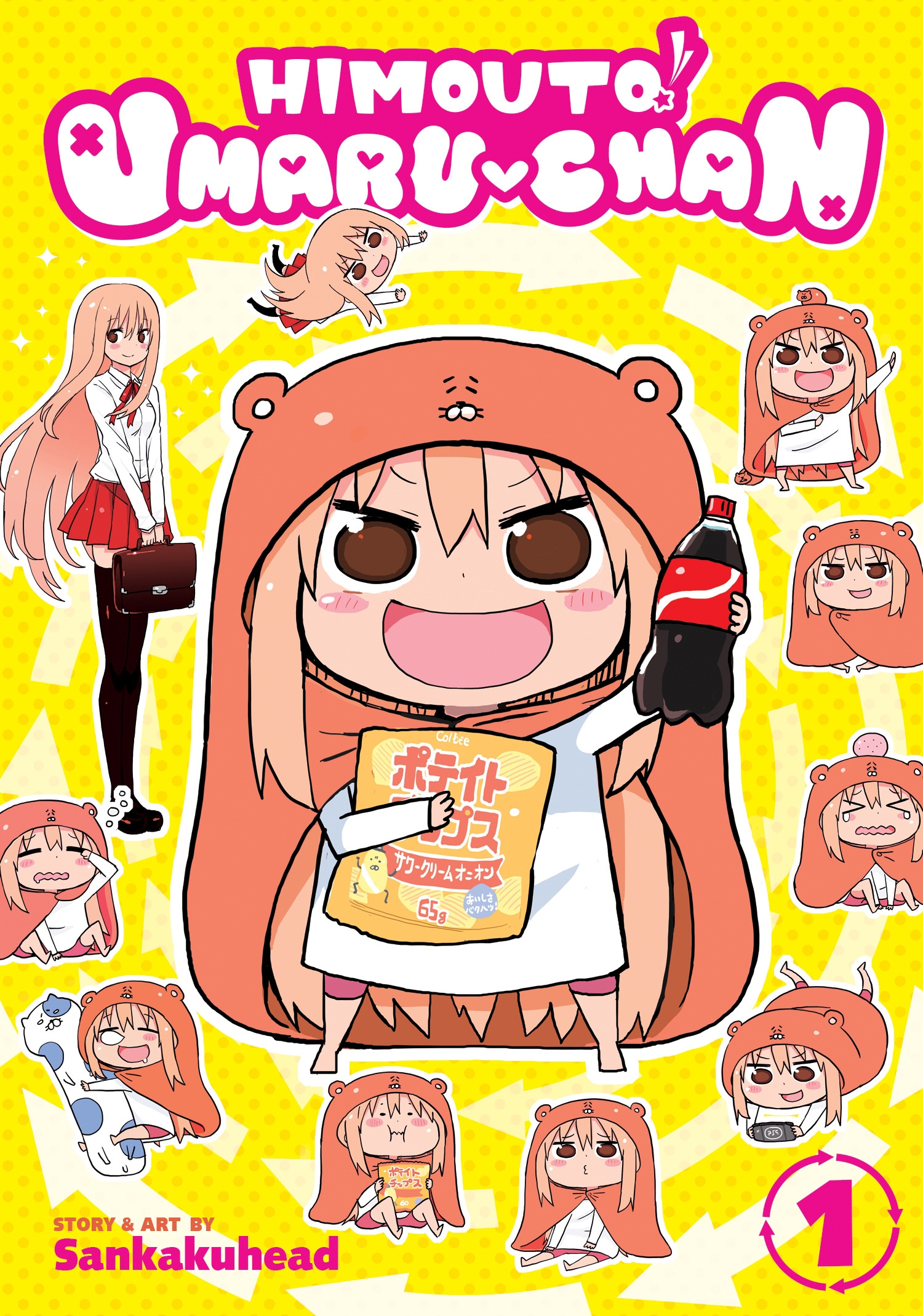 Himouto Umaru Chan Vol By Sankakuhead Penguin Books Australia