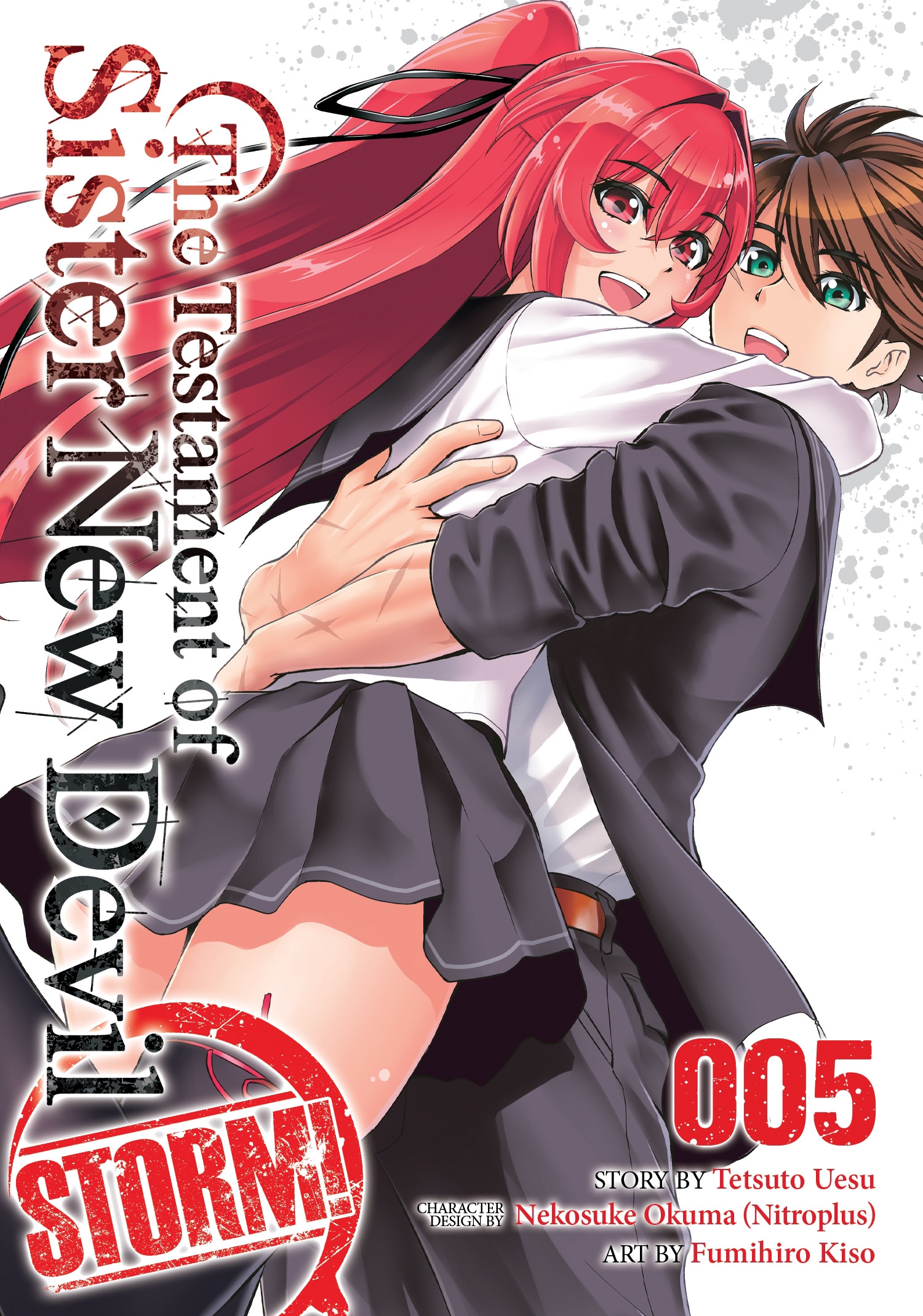 The Testament of Sister New Devil STORM! Vol. 5 by Tetsuto Uesu - Penguin  Books New Zealand