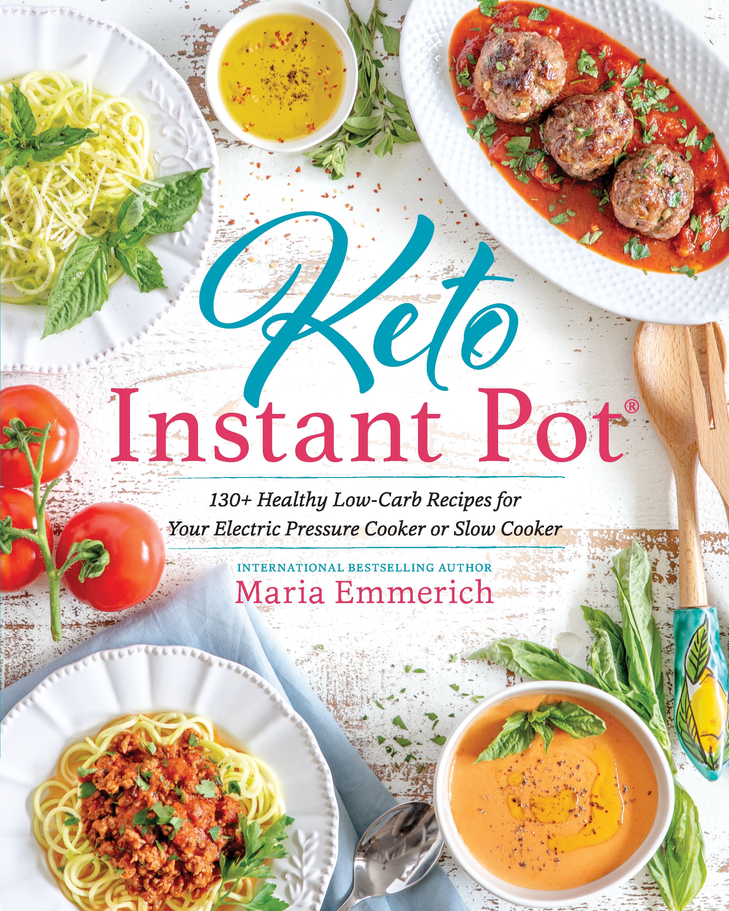 Keto Instant Pot by Maria Emmerich Penguin Books New Zealand